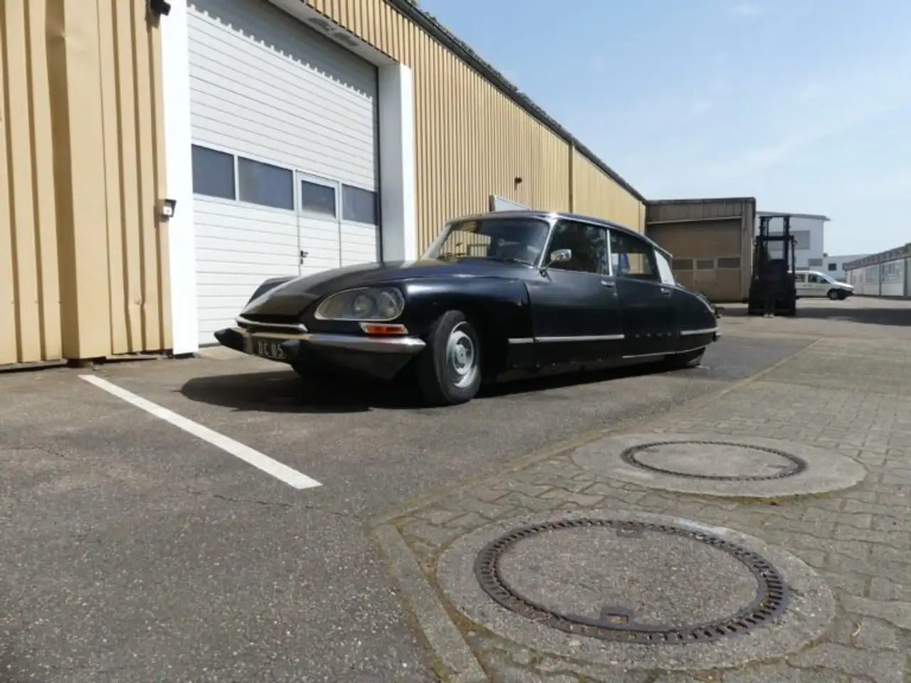 Citroen DS 23 IE Pallas, foto 3