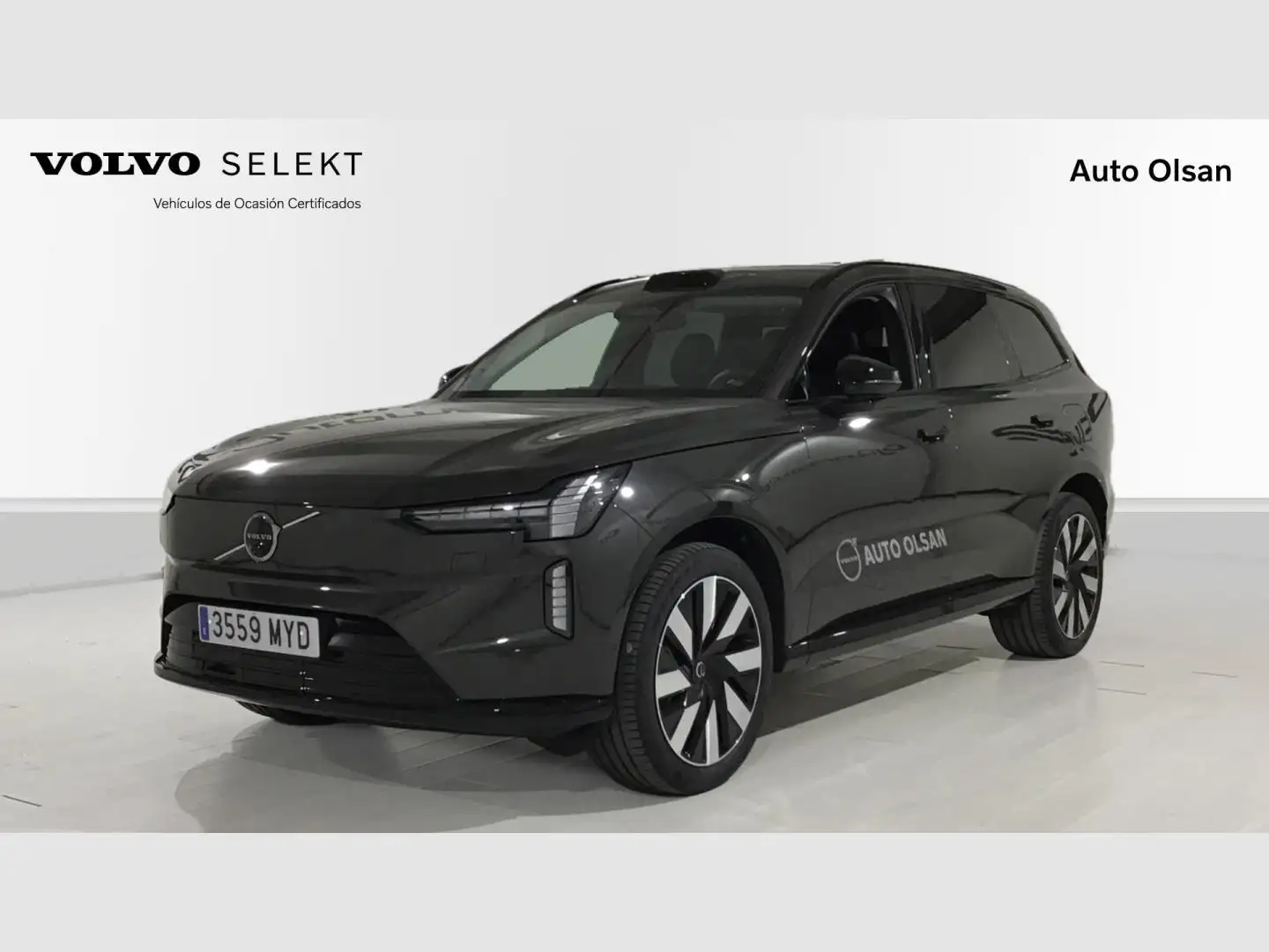 Volvo EX90 Twin BEV 408CV eAWD Ultra Сірий - 1