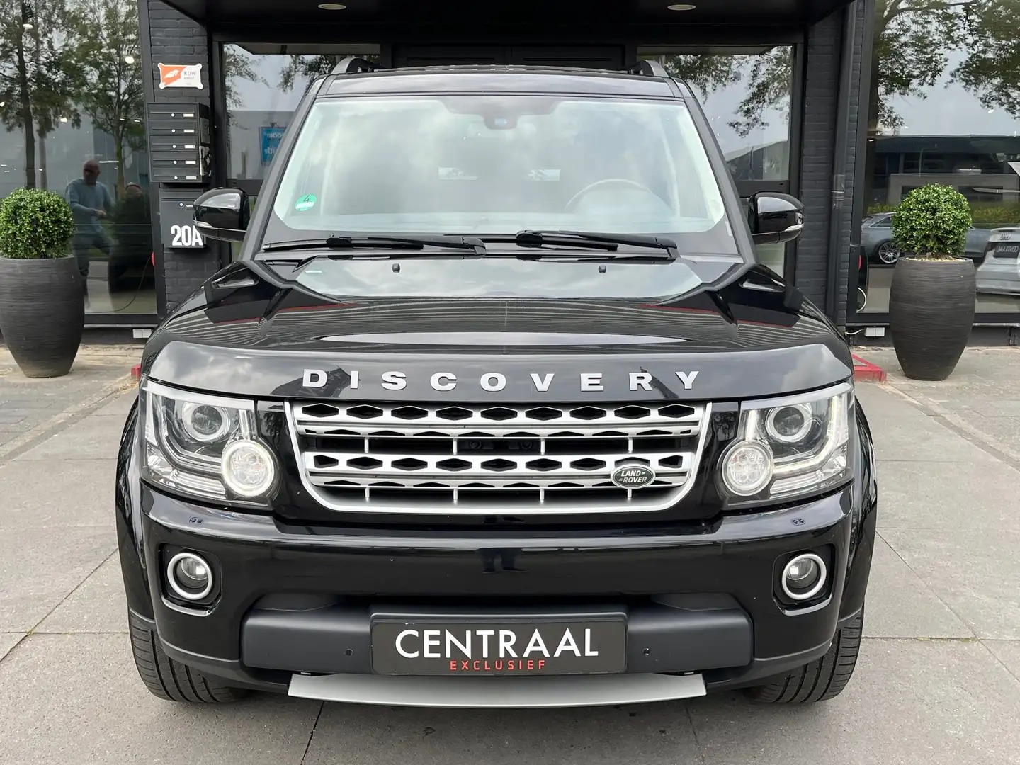 Land Rover Discovery 3.0 SDV6 SE 256PK|Grijskenteken|Meridian|Camera|Me Zwart - 2