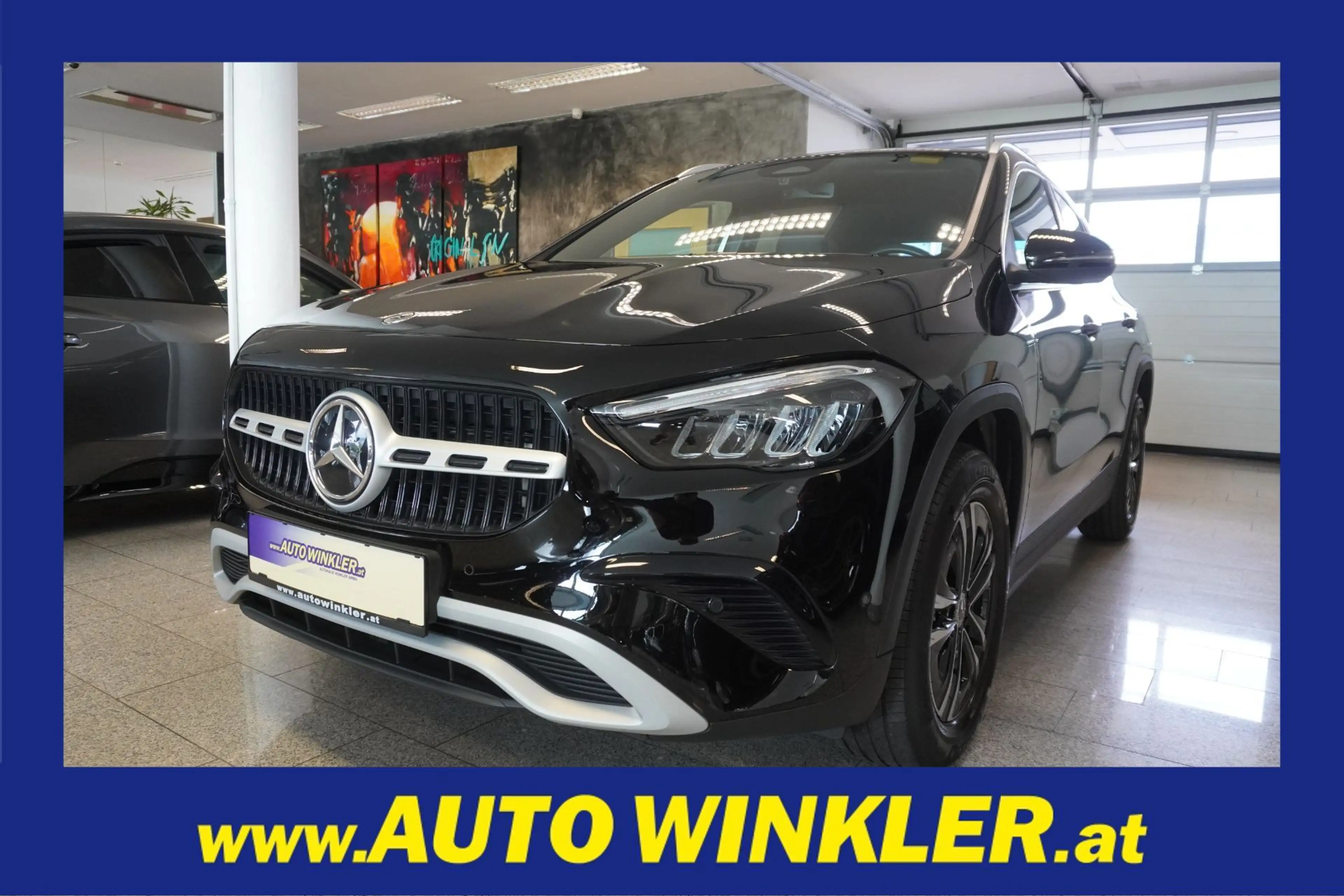 Mercedes-Benz GLA 180 Aut. MY24/Kam./SHZ/Nav.