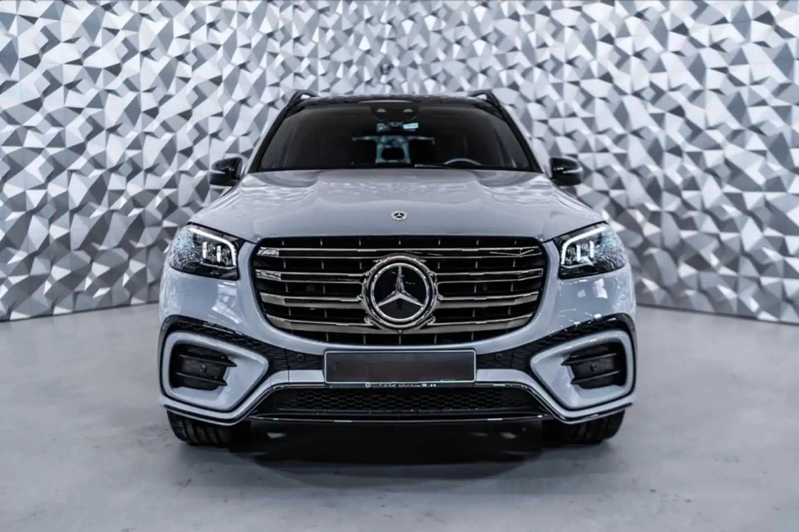 Mercedes-Benz GLS 450 450d 4Matic Grau - 2
