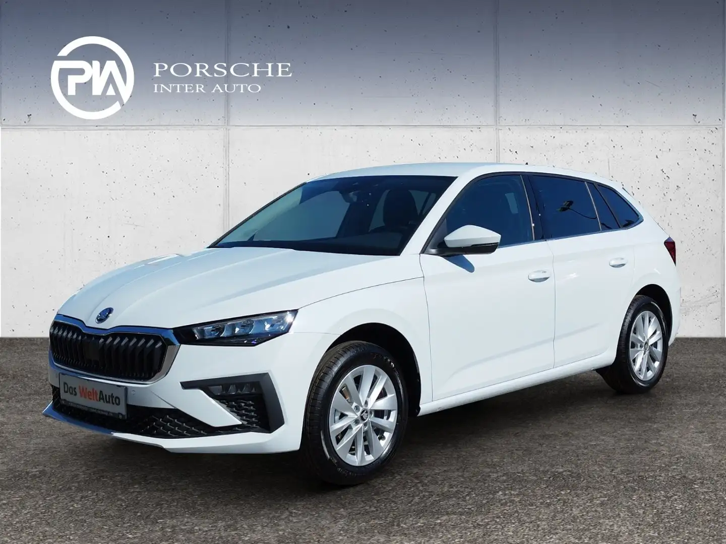 Skoda Scala Selection TSI Weiß - 1
