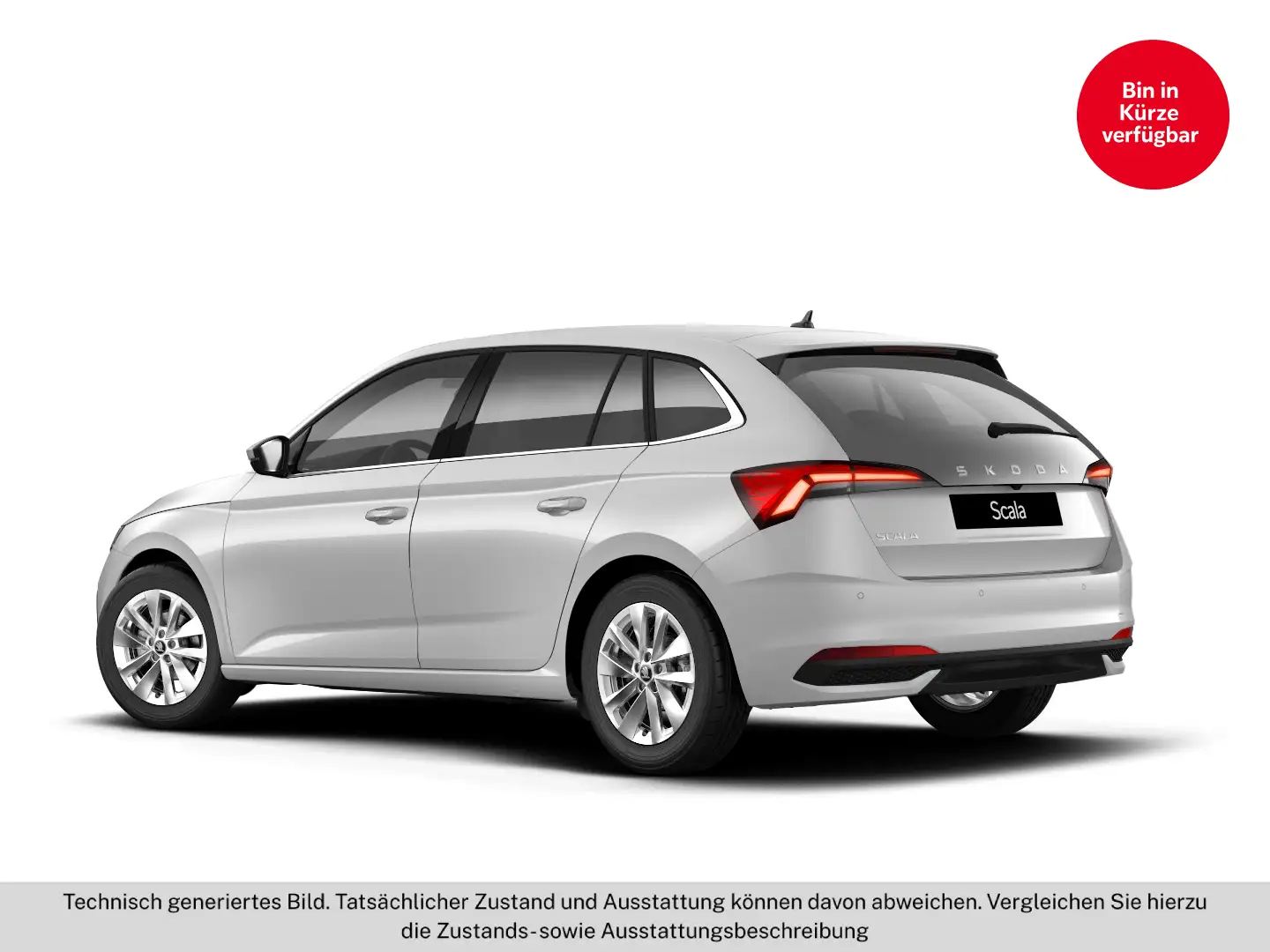 Skoda Scala Selection TSI Weiß - 2