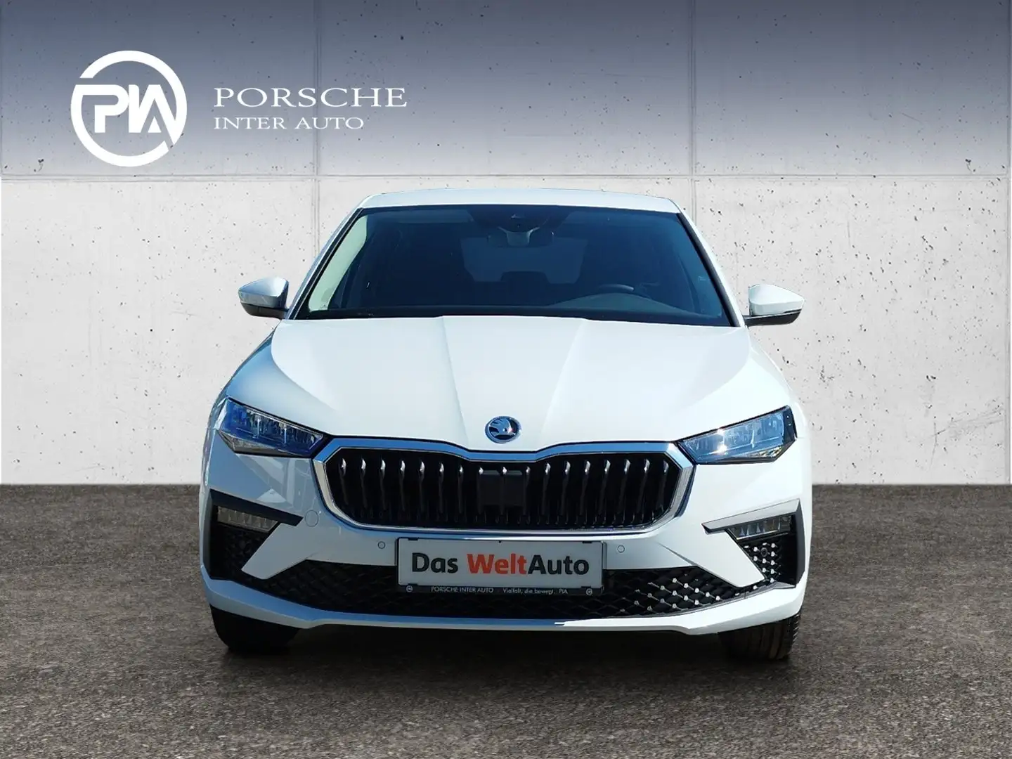Skoda Scala Selection TSI Weiß - 2
