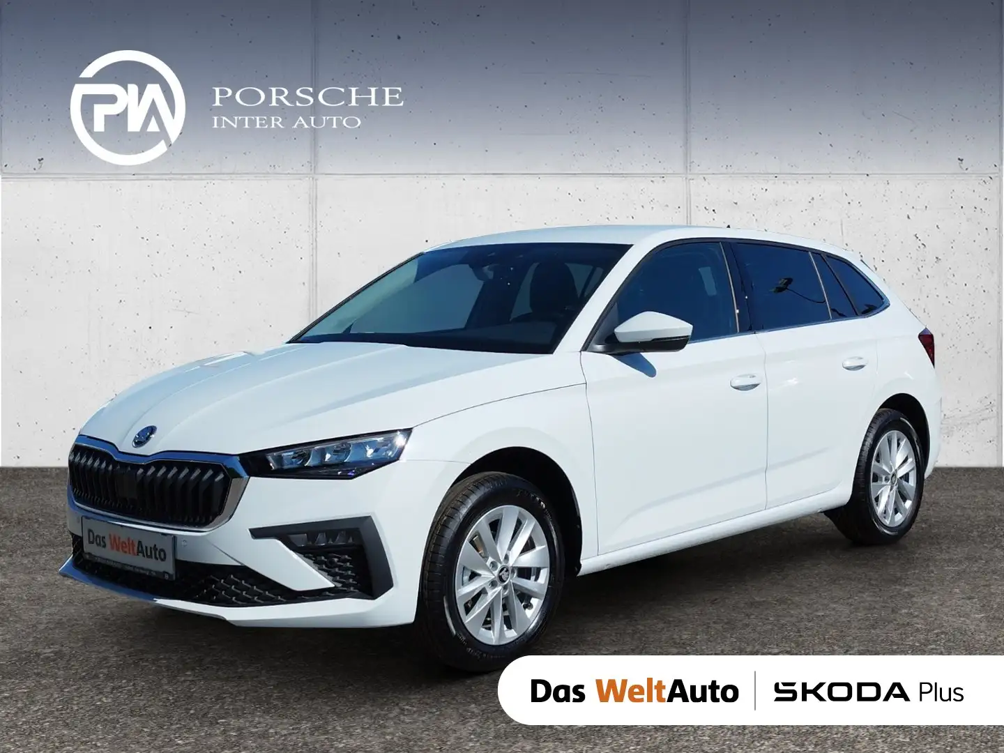 Skoda Scala Selection TSI Weiß - 1