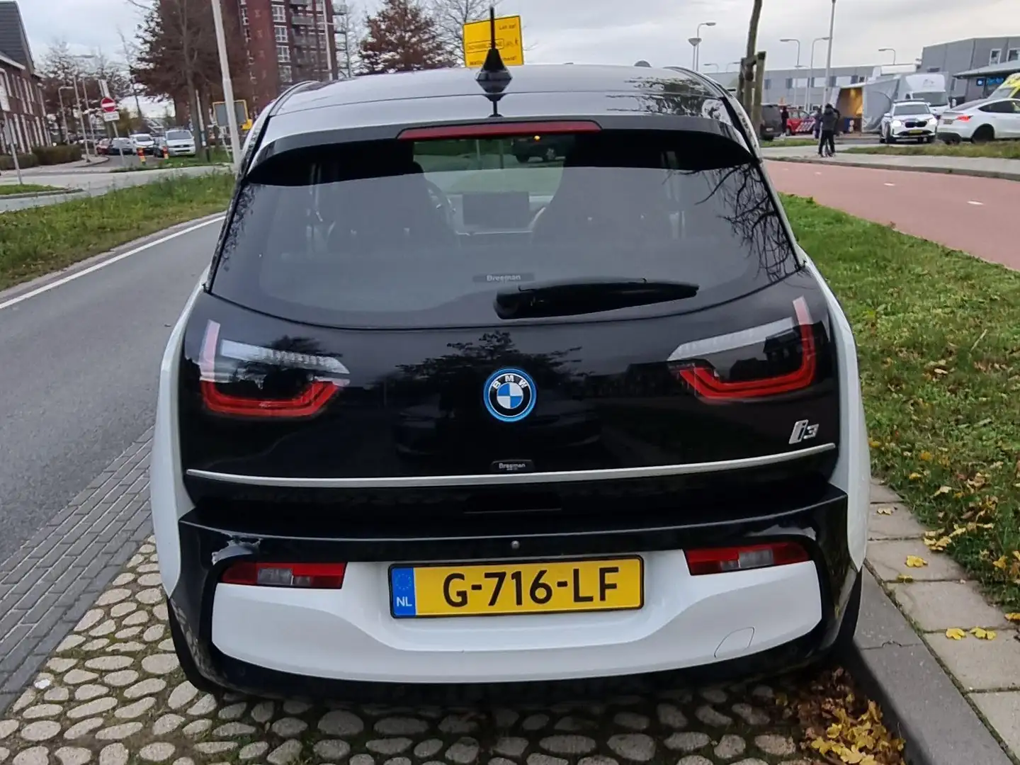 BMW i3 i3 Ex. Edition 120Ah 42kWh Wit - 1