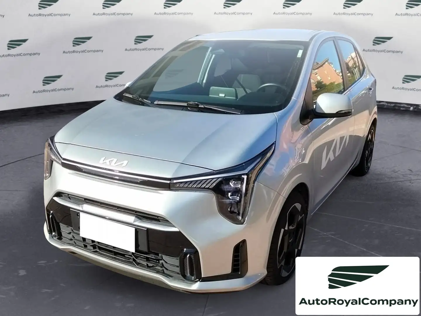 Kia Picanto Picanto 1.0 12V 5 porte 20th Anniversary Edition Grigio - 1