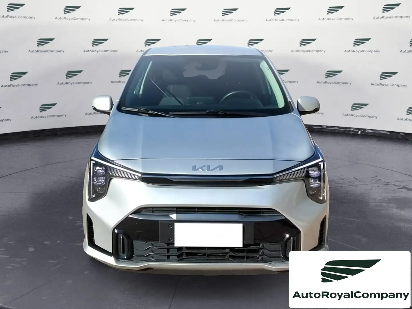 Kia Picanto Picanto 1.0 12V 5 porte 20th Anniversary Edition Grigio - 2