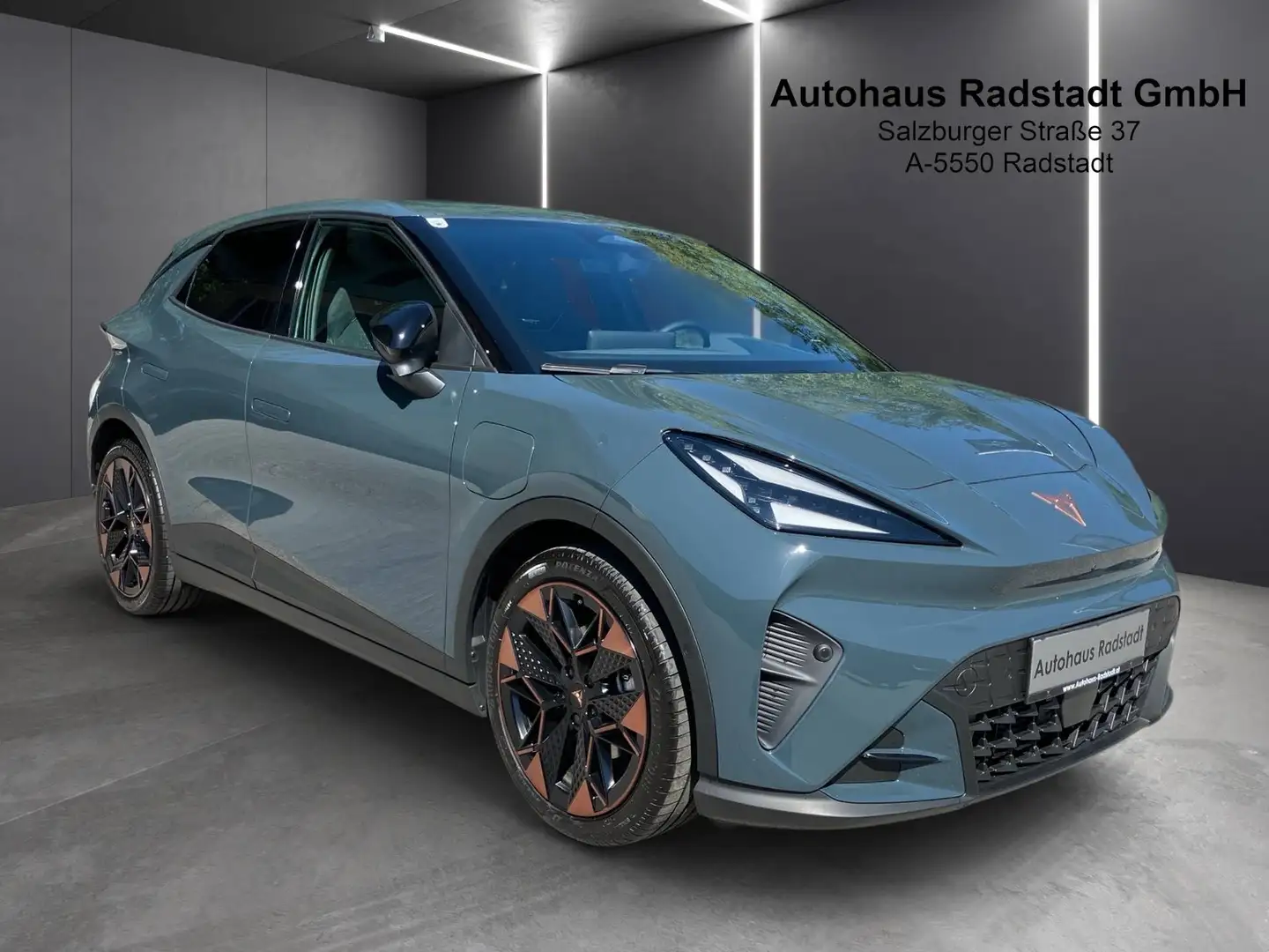 CUPRA Raval ENDURANCE 52/55 155kW/210 PS Blau - 2