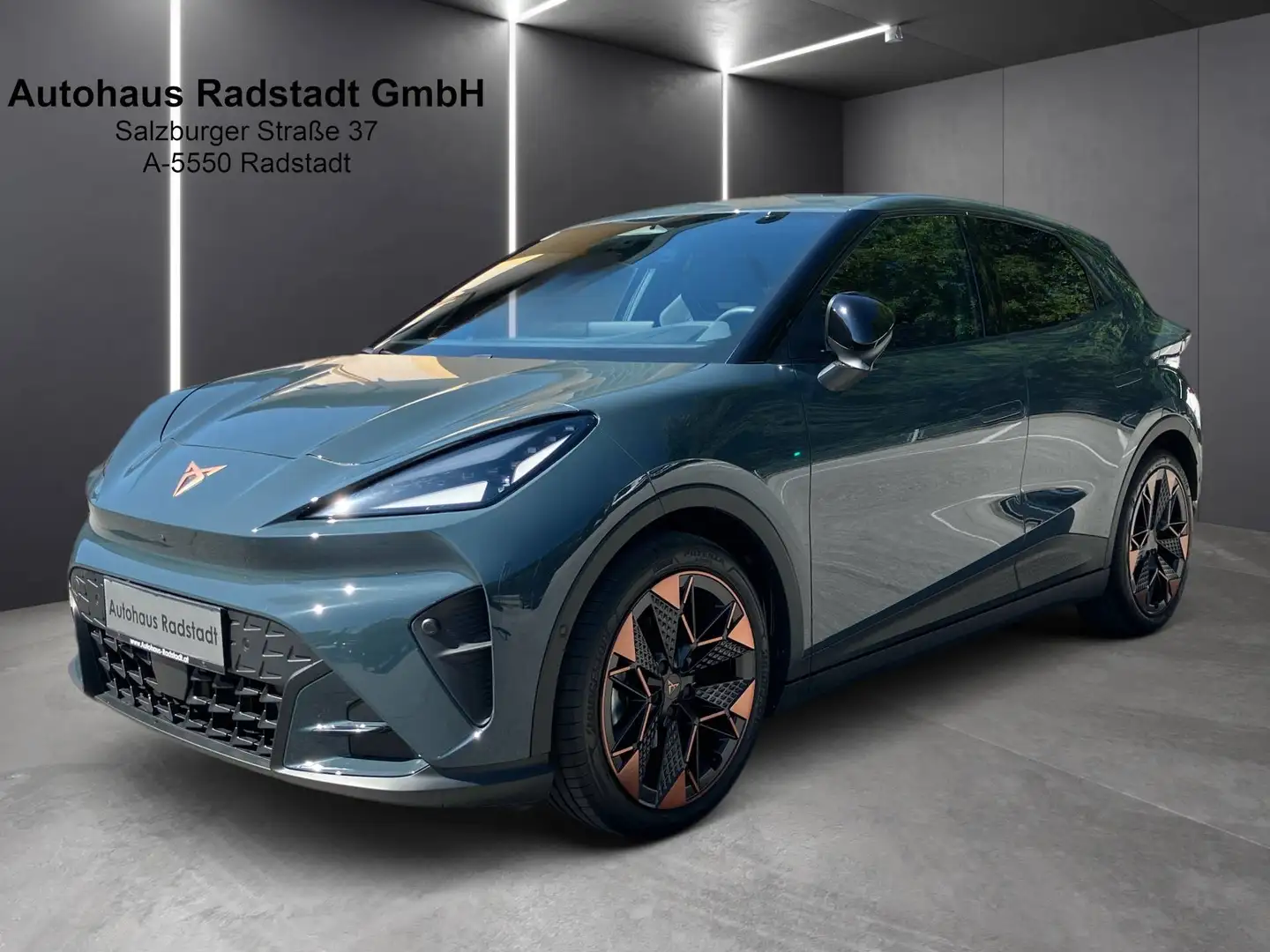 CUPRA Raval ENDURANCE 52/55 155kW/210 PS Blau - 1