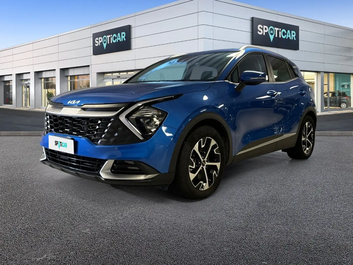 Kia Sportage 1.6 TGDi GPL STYLE 2WD Bleu - 1