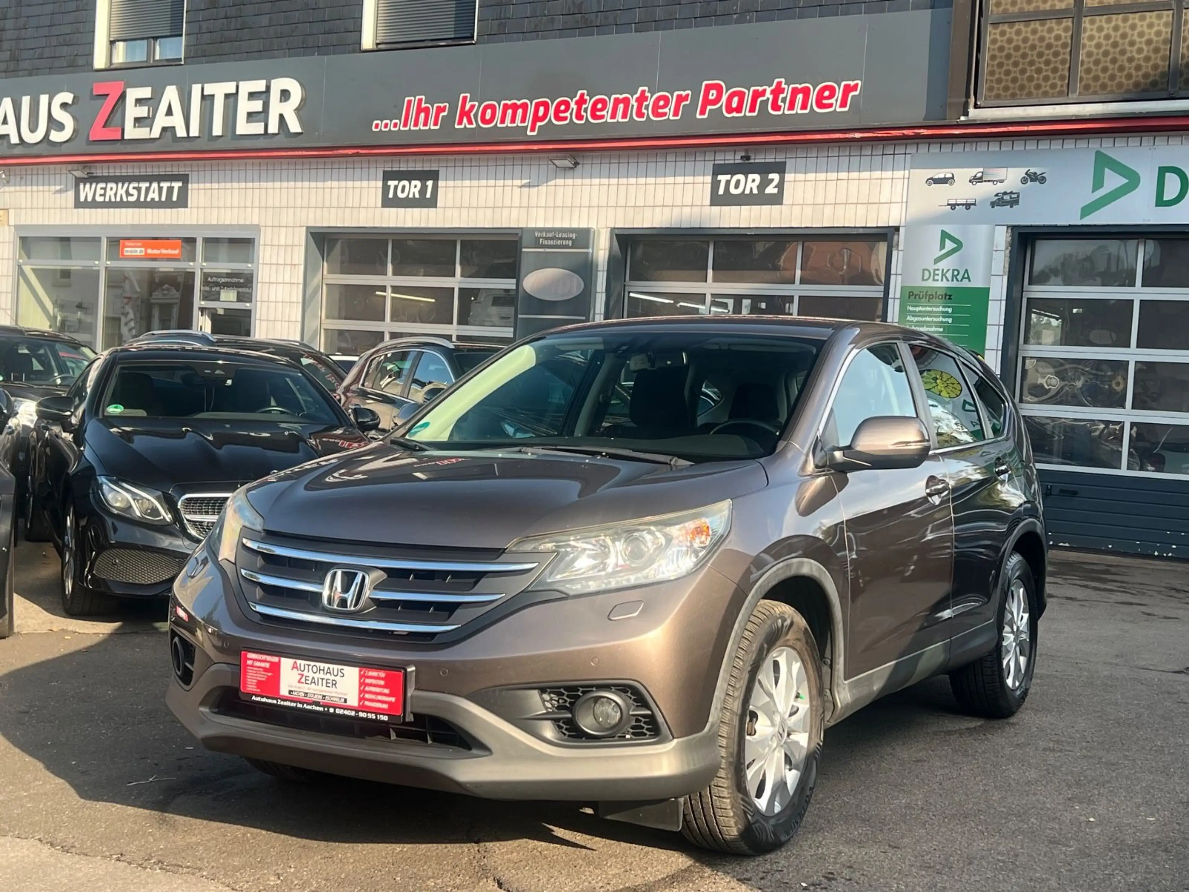 Honda CR-V Elegance 2WD*TÜV*INS* — photo 2