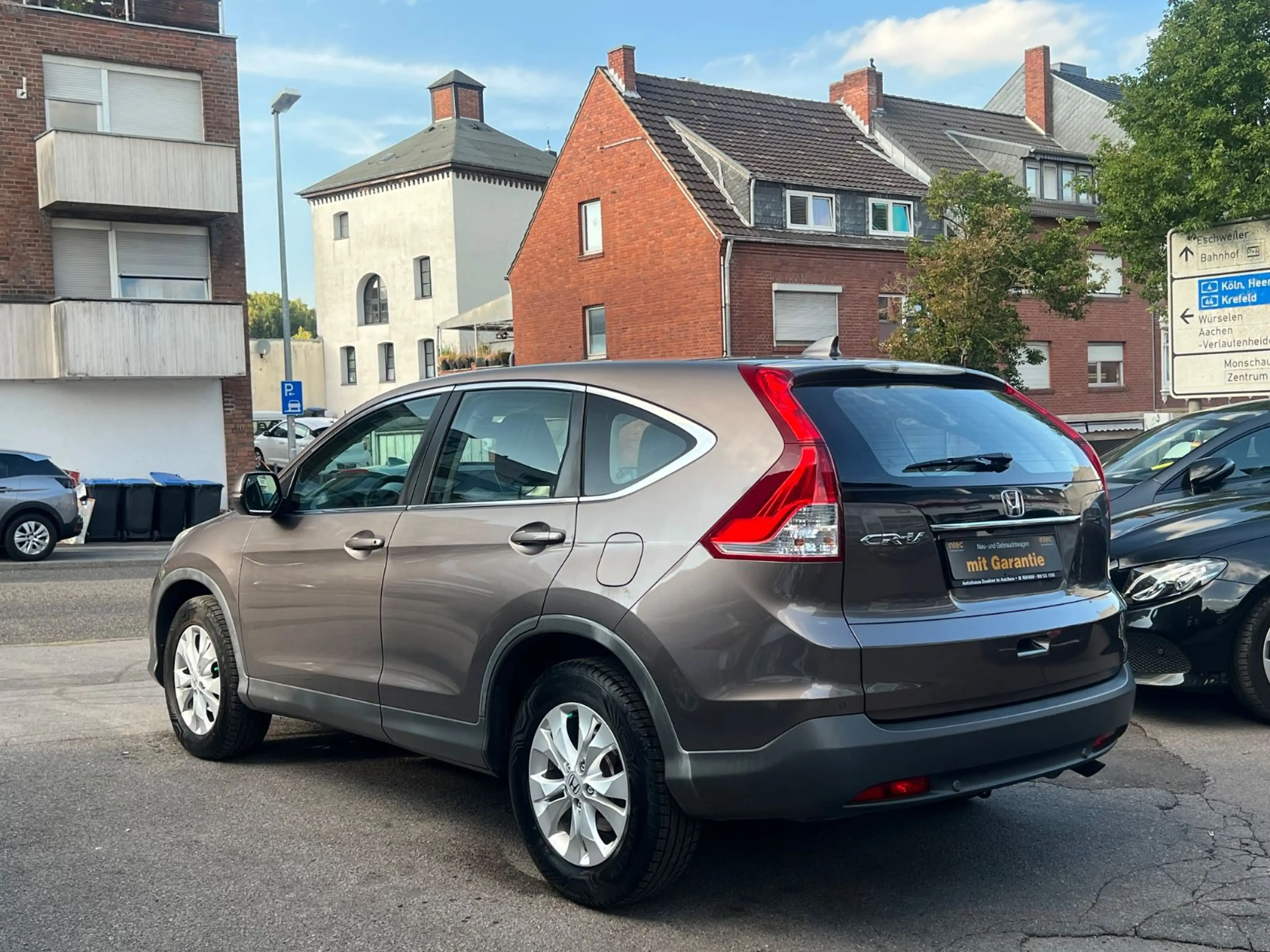 Honda CR-V Elegance 2WD*TÜV*INS* — photo 10