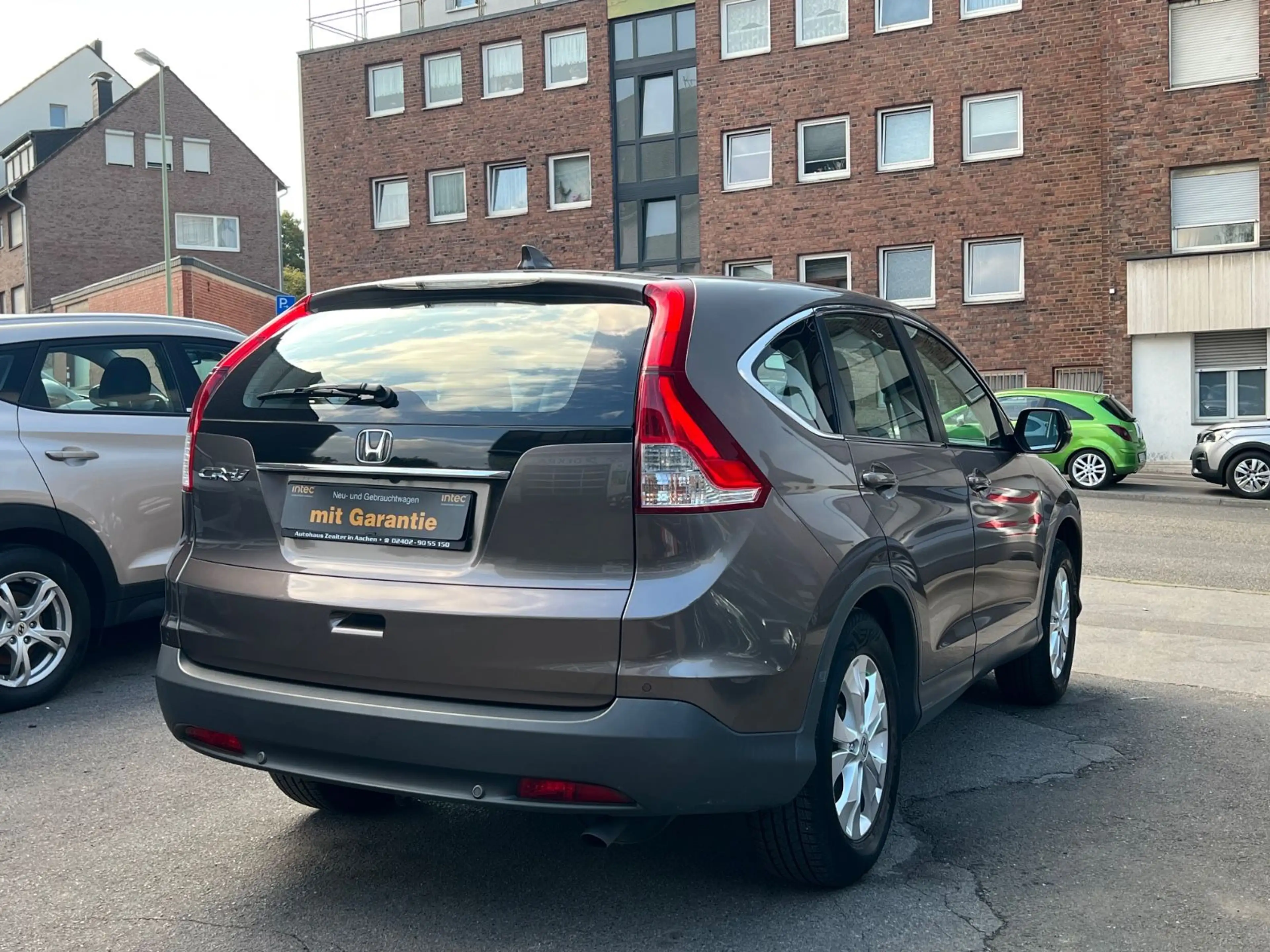 Honda CR-V Elegance 2WD*TÜV*INS* — photo 7