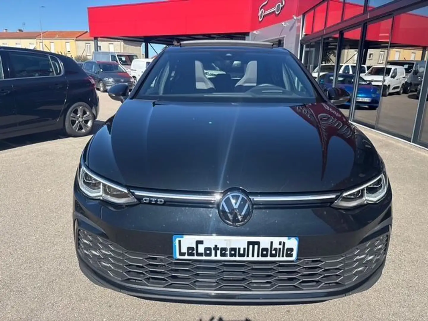 Volkswagen Golf 2.0 TDI 200 GTD DSG Schwarz - 2