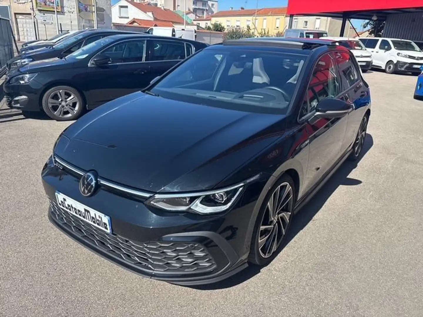 Volkswagen Golf 2.0 TDI 200 GTD DSG Schwarz - 1