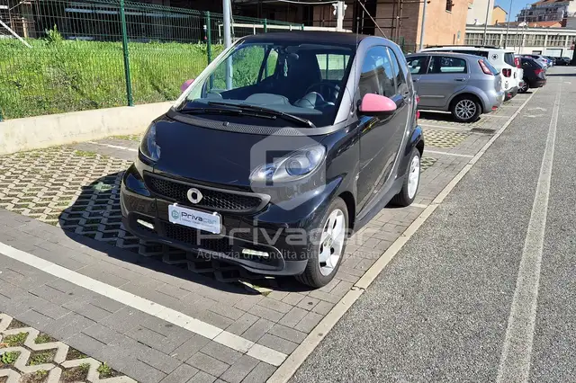 smart forTwo fortwo 1000 45 kW MHD coupé pure Teen II