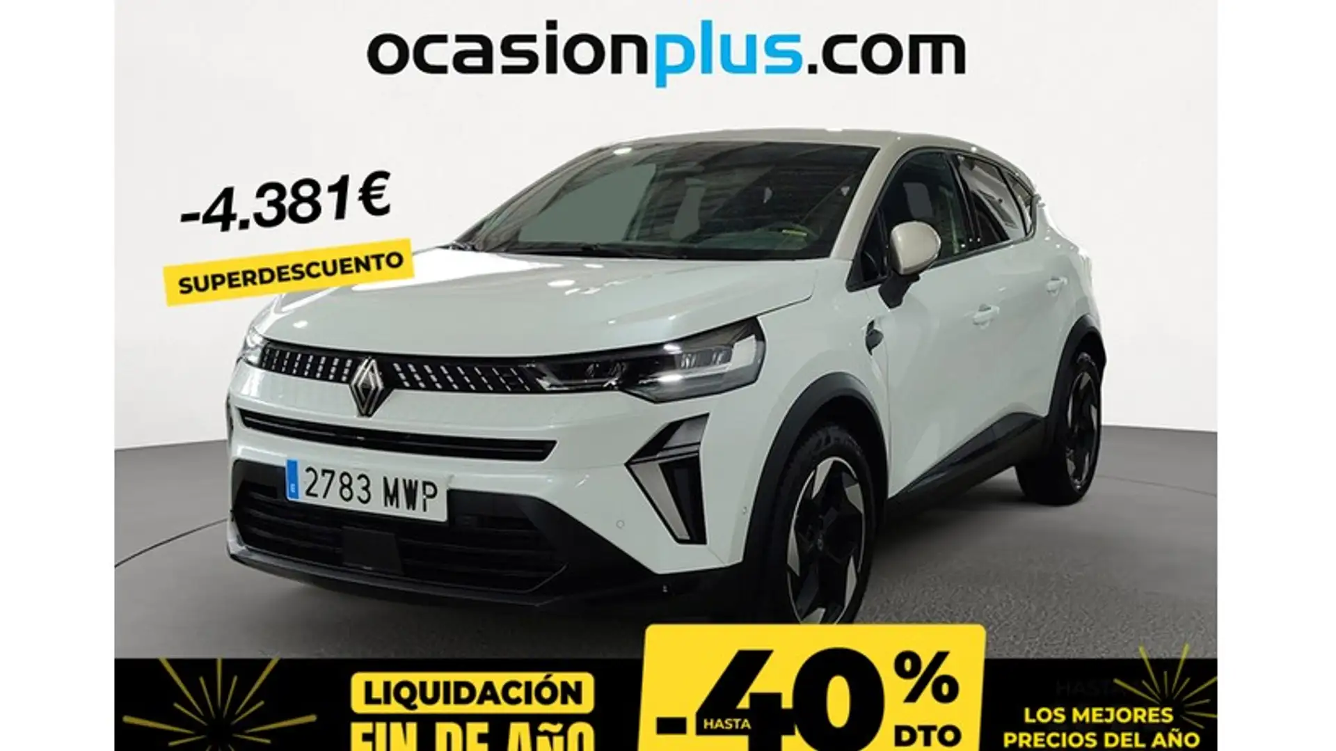 Renault Captur TCe GPF Micro Híbrido Techno 103kW Blanc - 1