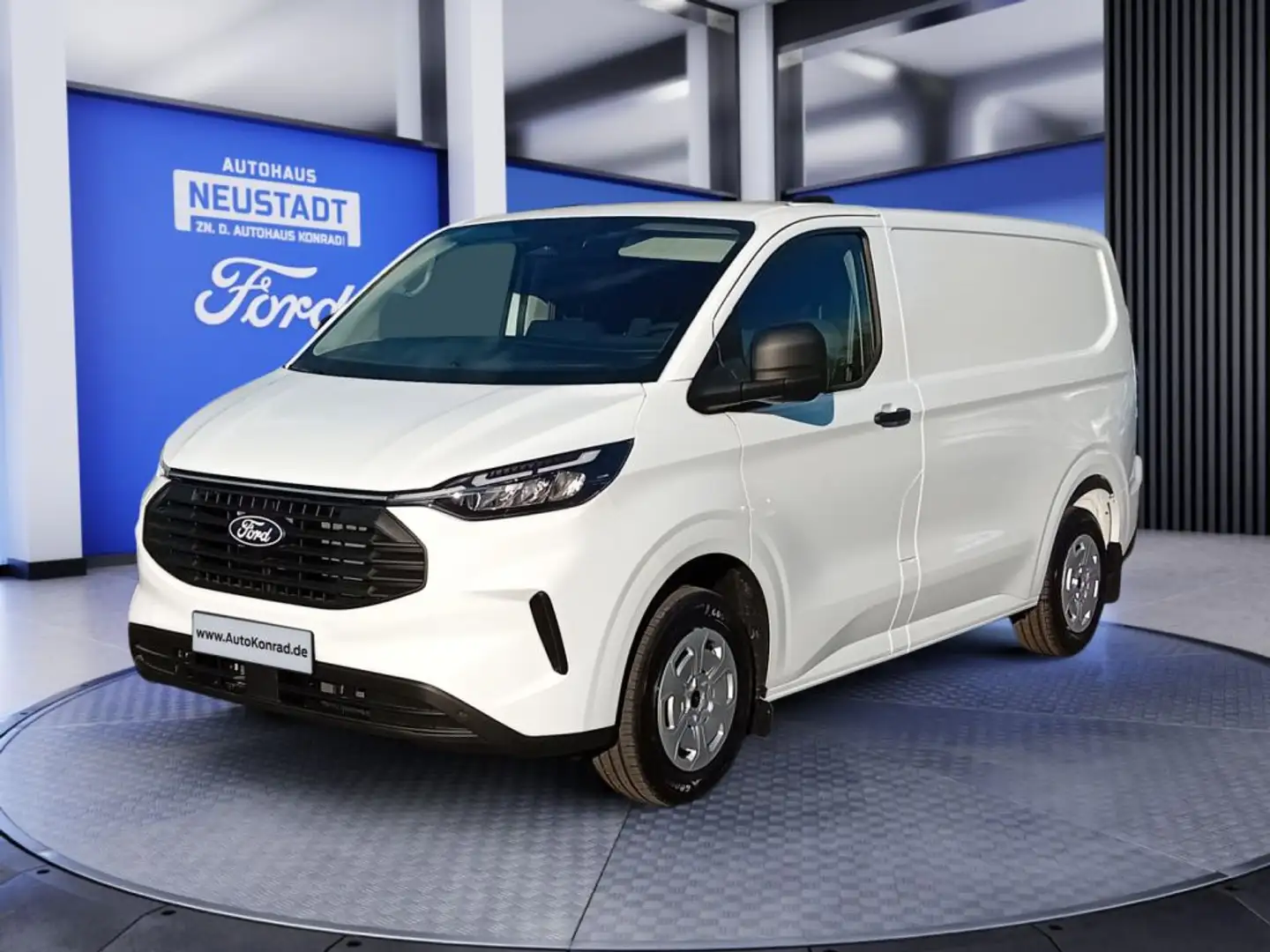 Ford Transit Custom 280 L1H1 LKW VA Trend *AHK*LED* Weiß - 1