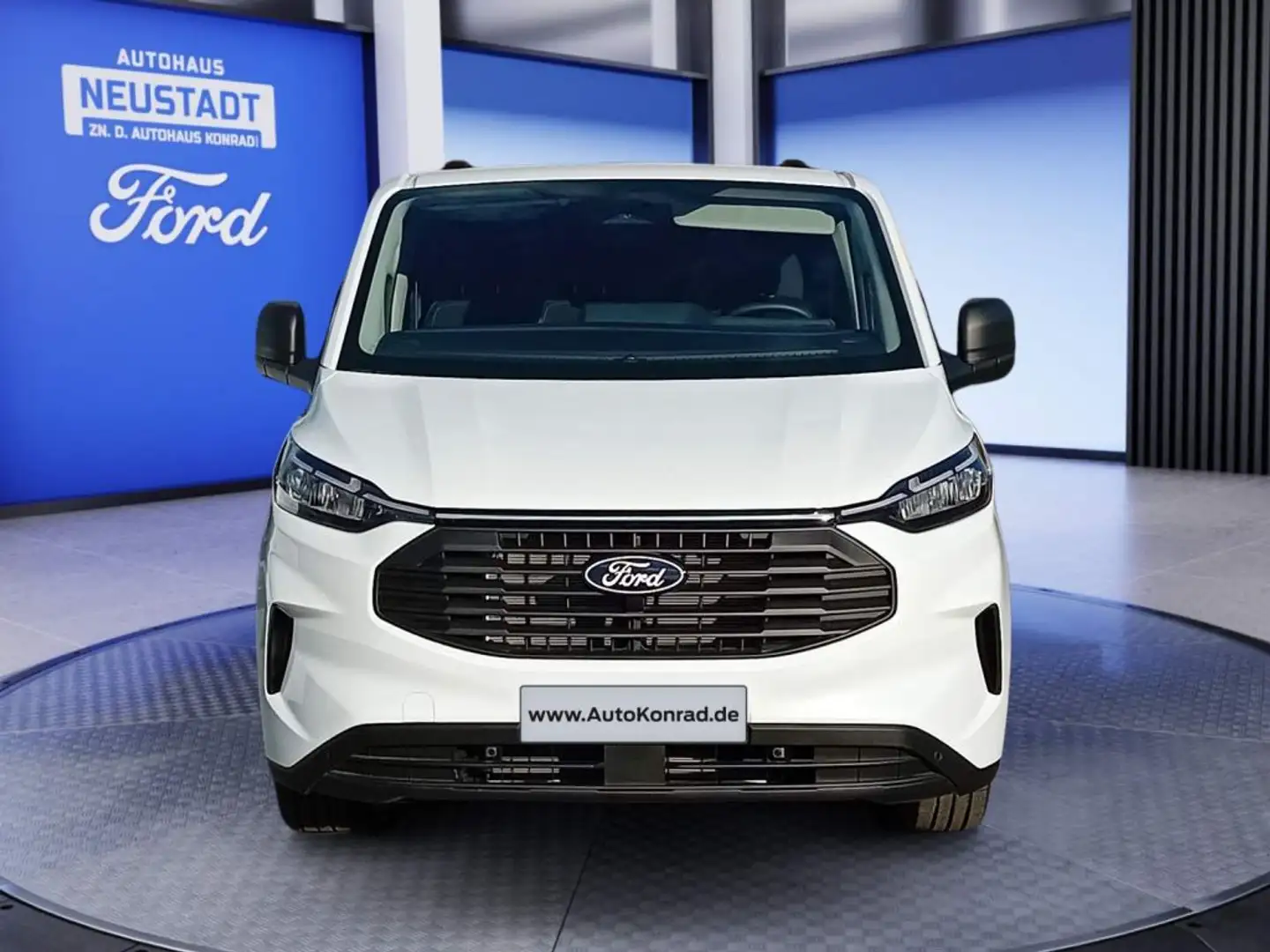 Ford Transit Custom 280 L1H1 LKW VA Trend *AHK*LED* Weiß - 2