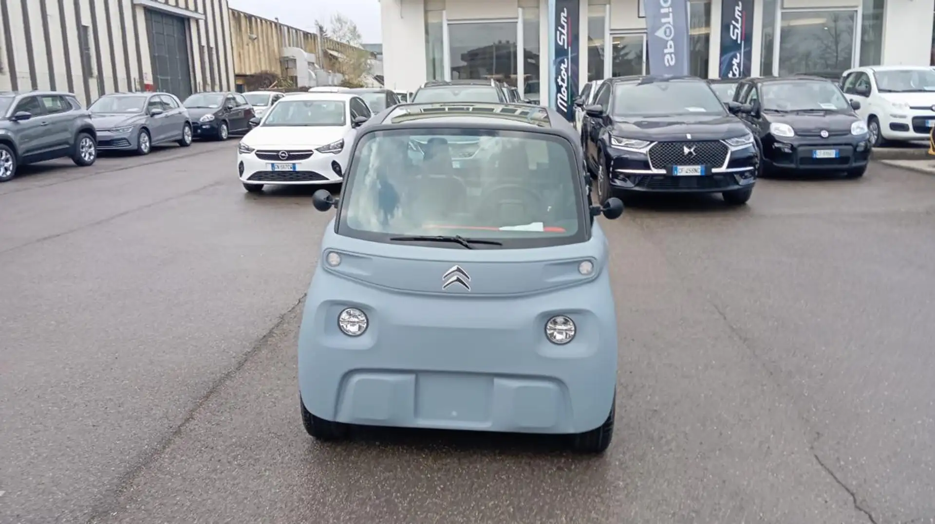 Citroen Ami PROMO My Ami Gris - 2