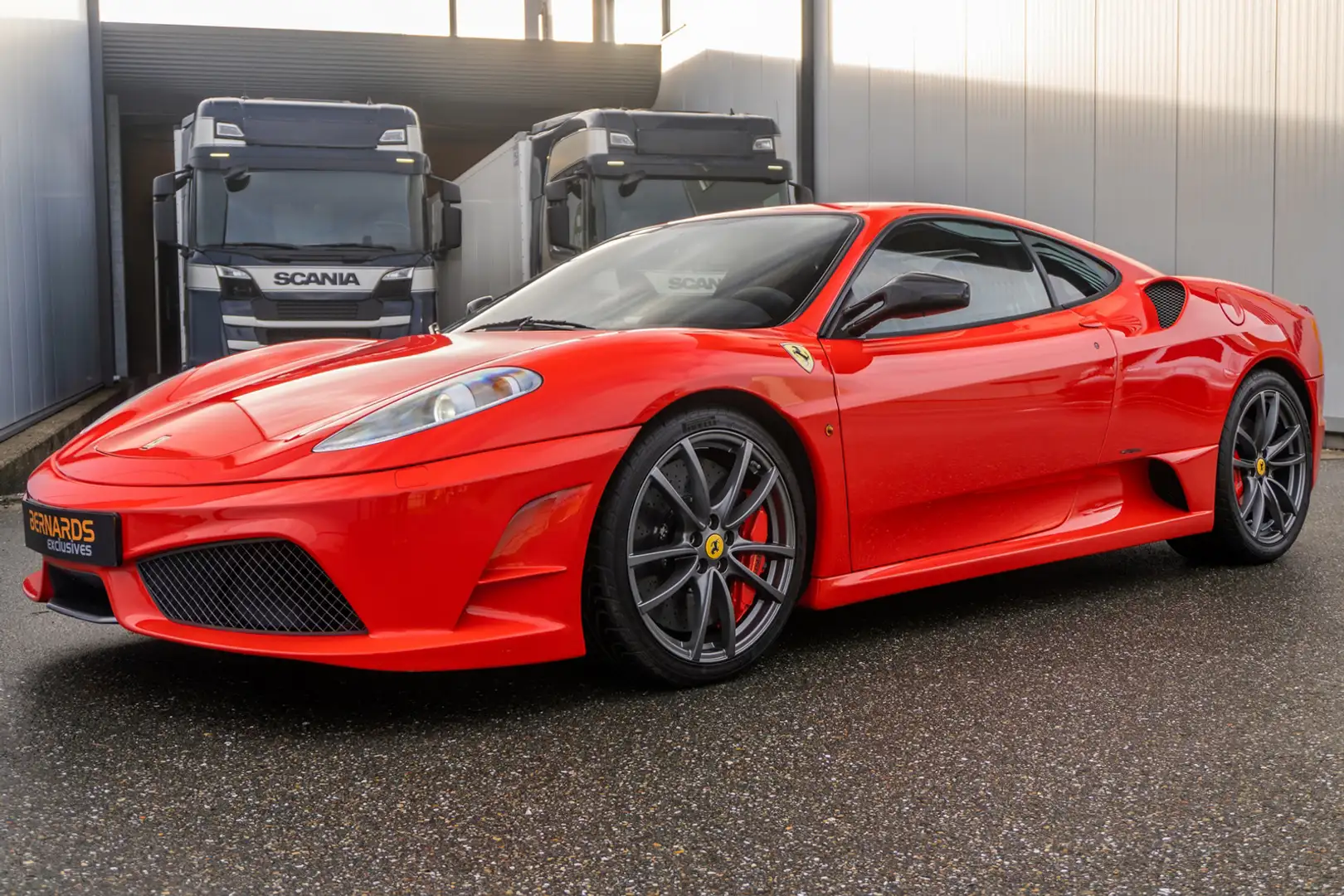 Ferrari F430 430 Scuderia - Rosso Scuderia - Origineel NL - Rood - 1