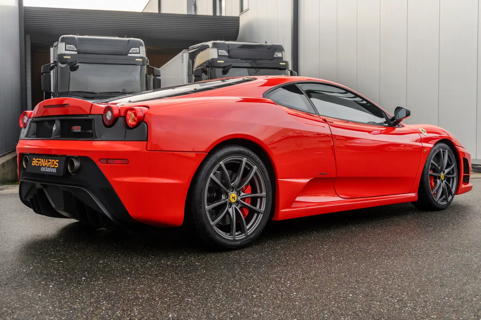 Ferrari F430 430 Scuderia - Rosso Scuderia - Origineel NL - Rood - 2