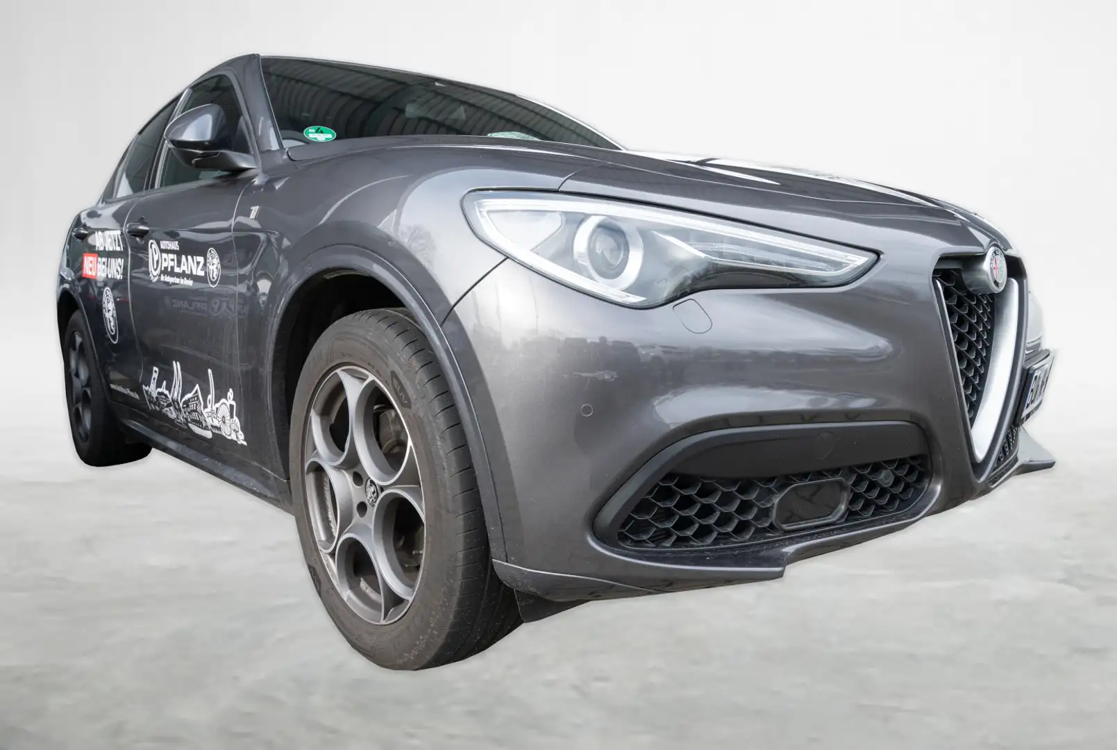 Alfa Romeo Stelvio Ti 2.0 Turbo 16V 280 AT8 ASSISTENZ-PAKET *AKTION* Grigio - 2