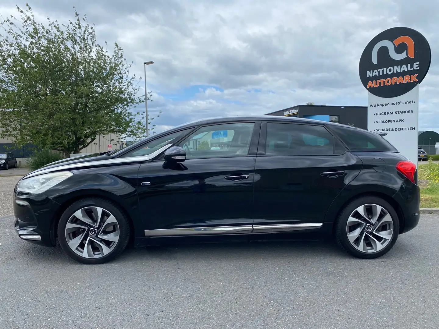 Citroen DS5 2013 * 2.0 Hybrid4 Sport Chic * AUTOMAAT * LMV * A Zwart - 2