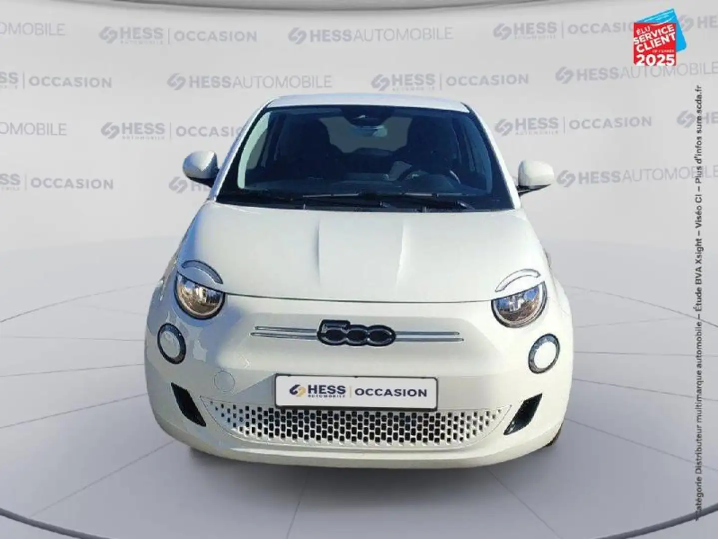 Fiat 500e E 95CH ACTION PLUS Blanc - 2