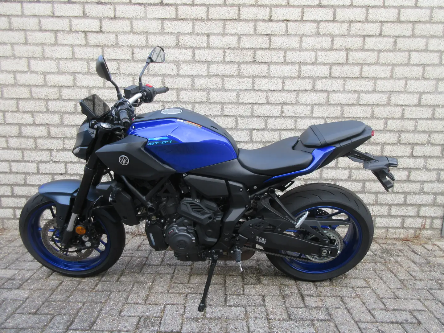 Yamaha MT-07 35KW Y-AMT Azul - 2