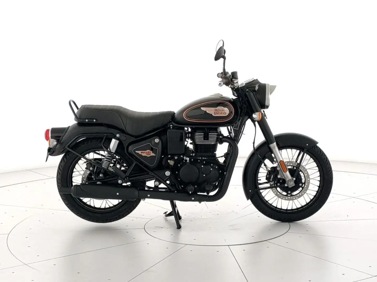 Royal Enfield Bullet 350 Royal Enfield Bullet 350cc Euro 5 Noir - 1