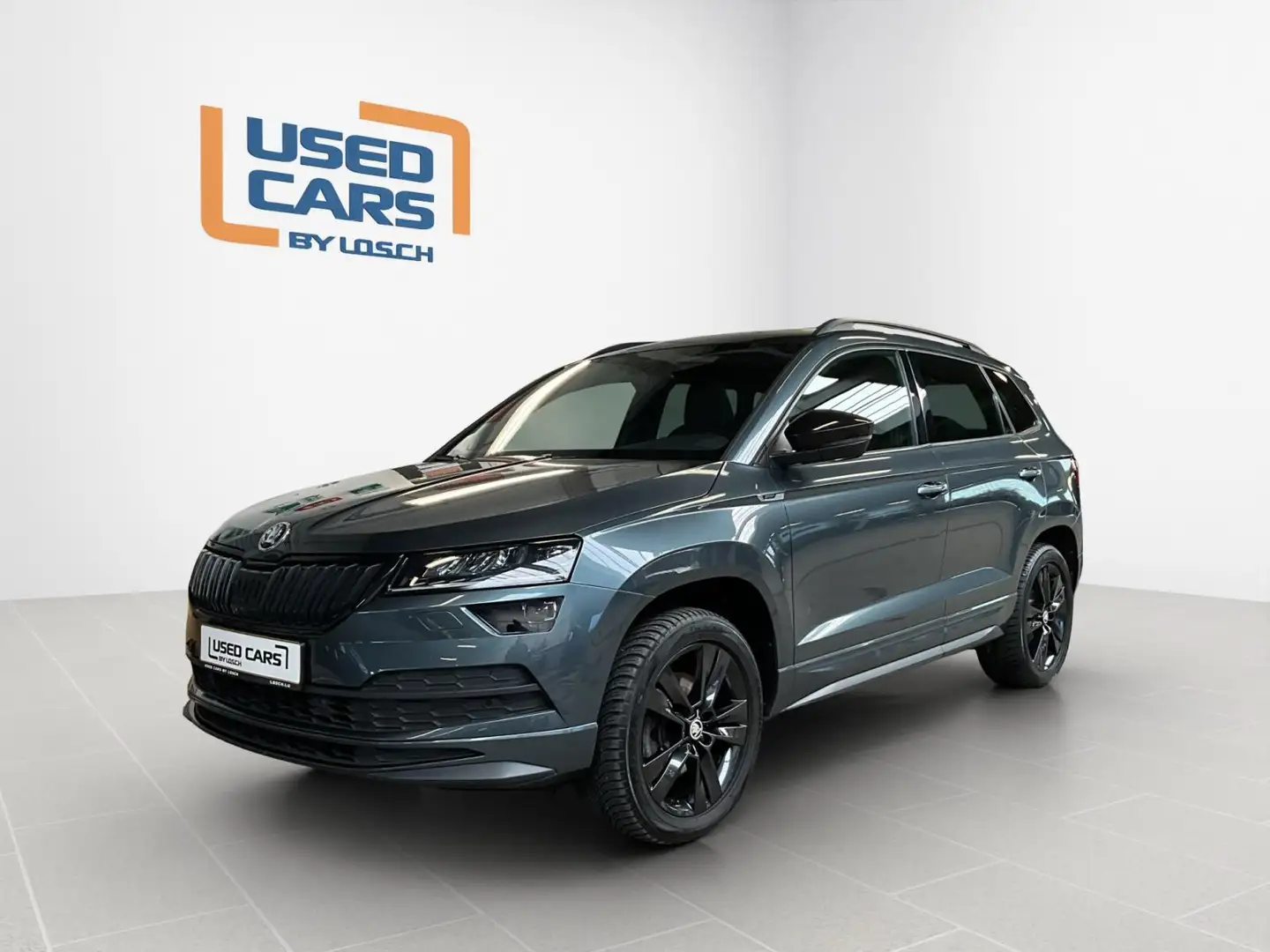 Skoda Karoq Sportline+4M+Pano+AHK+Stand-H. Gris - 1