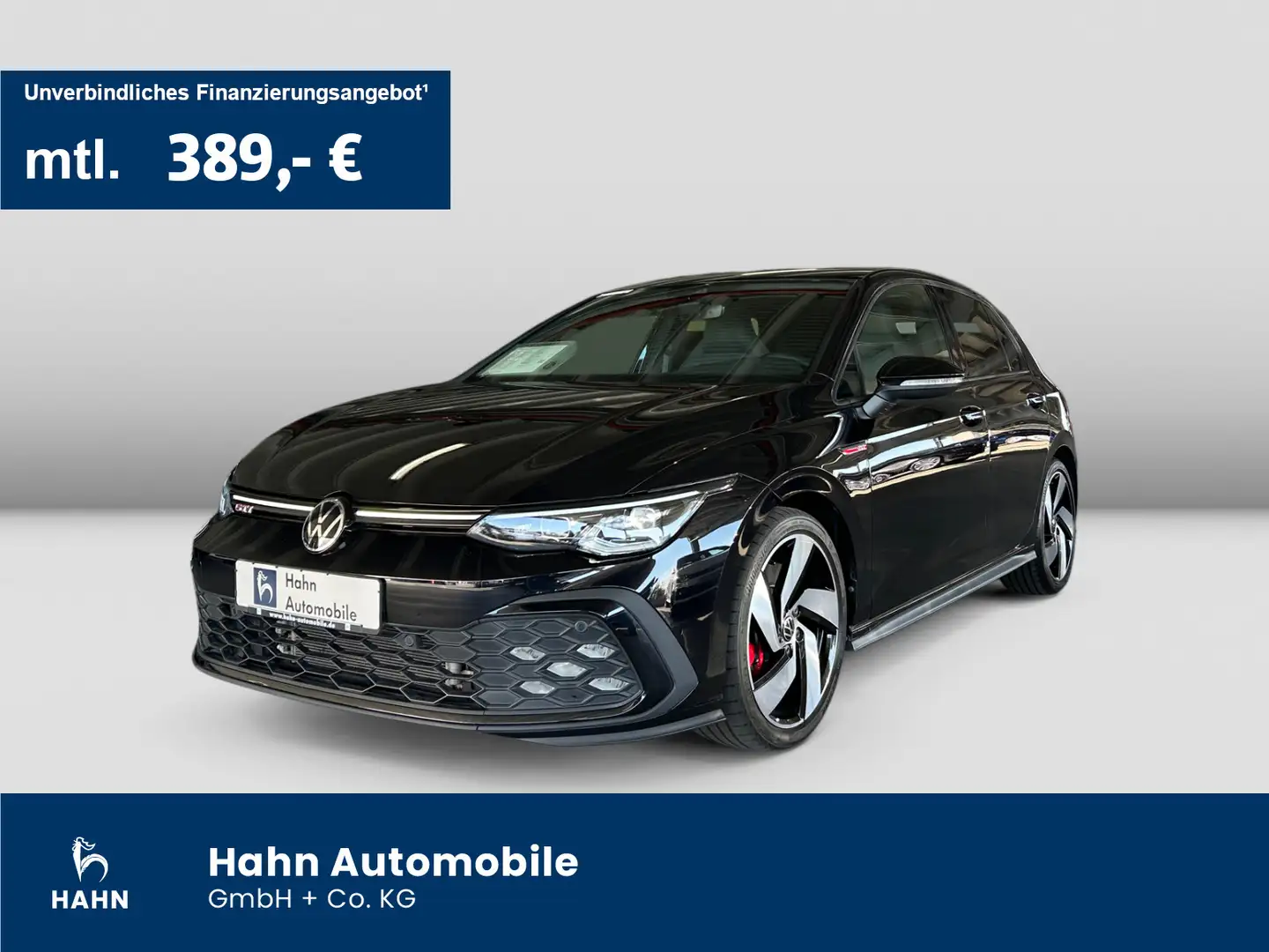 Volkswagen Golf GTI Golf VIII GTI 2.0TSI Black Style ACC Navi Cam Ap Schwarz - 1