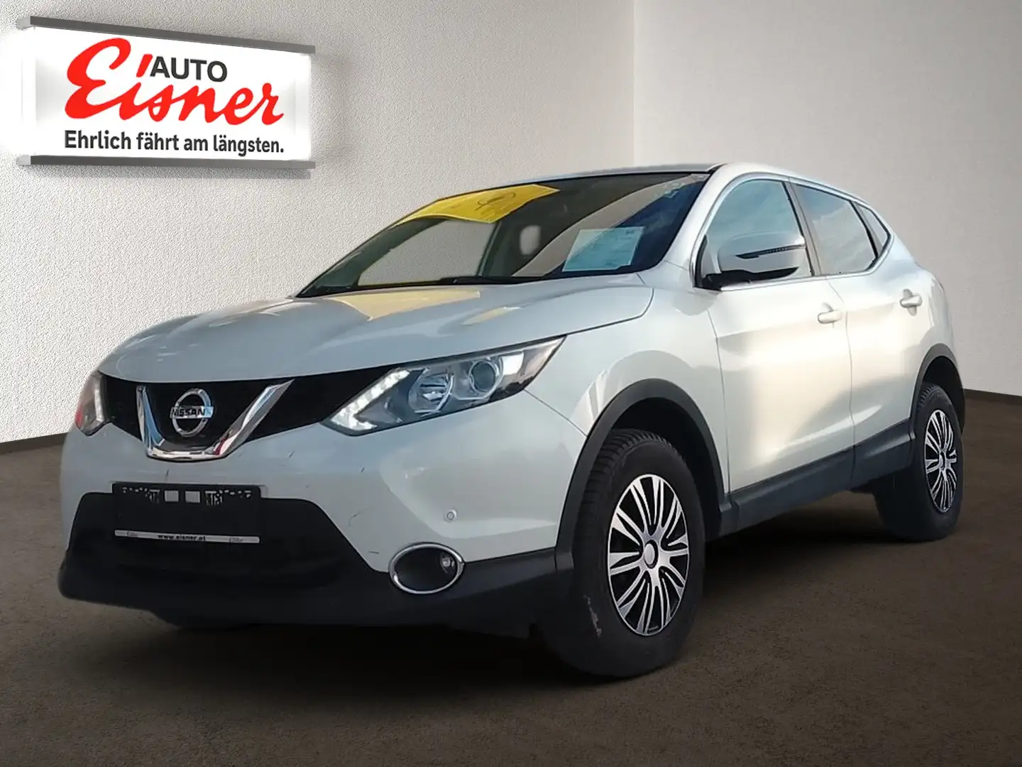 Nissan Qashqai 1.2 DIG-T Acenta 2xKlima Fernlichtass. Weiß - 2