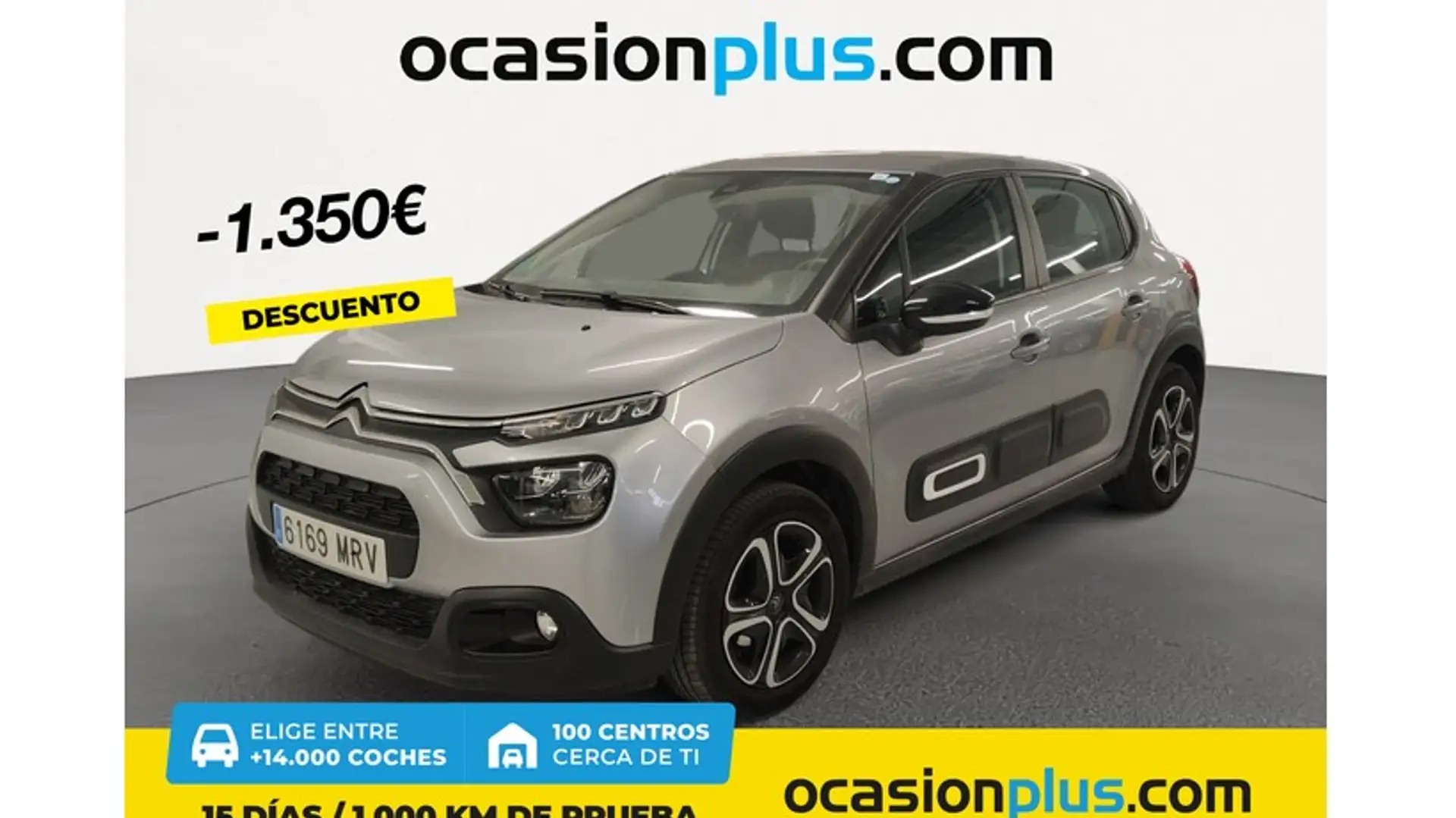 Citroen C3 Origin 1.5BlueHDi S&S Plus 100 Argent - 1