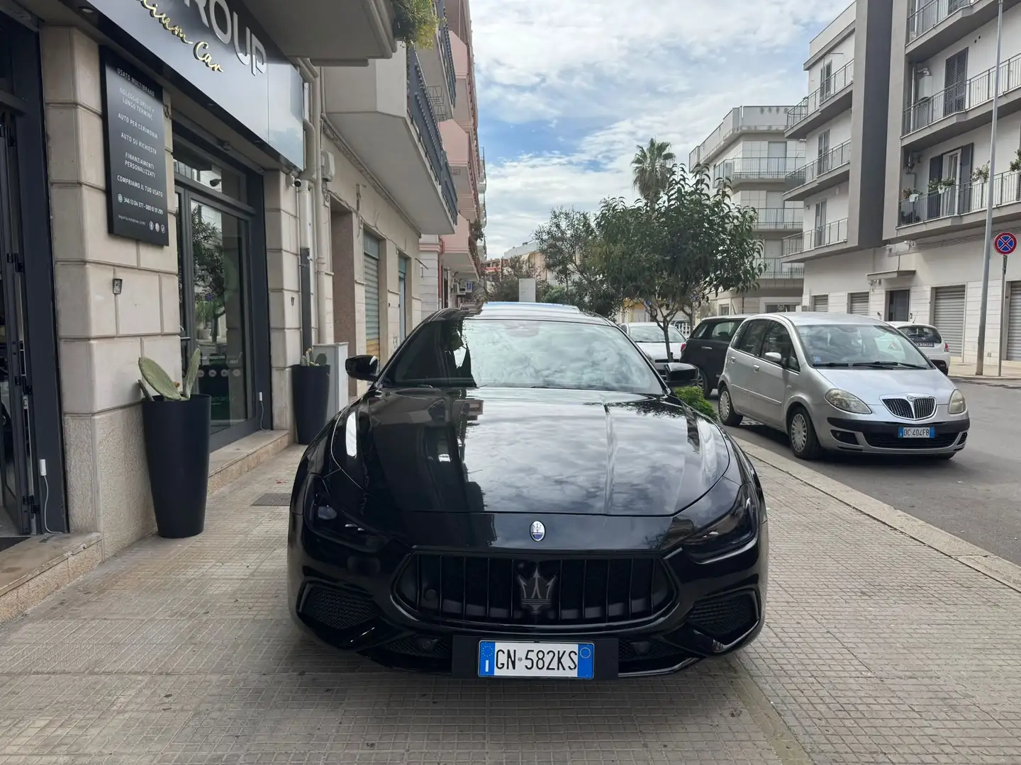 Maserati Ghibli 3.0 V6 GRANSPORT 350cv My19 Noir - 2