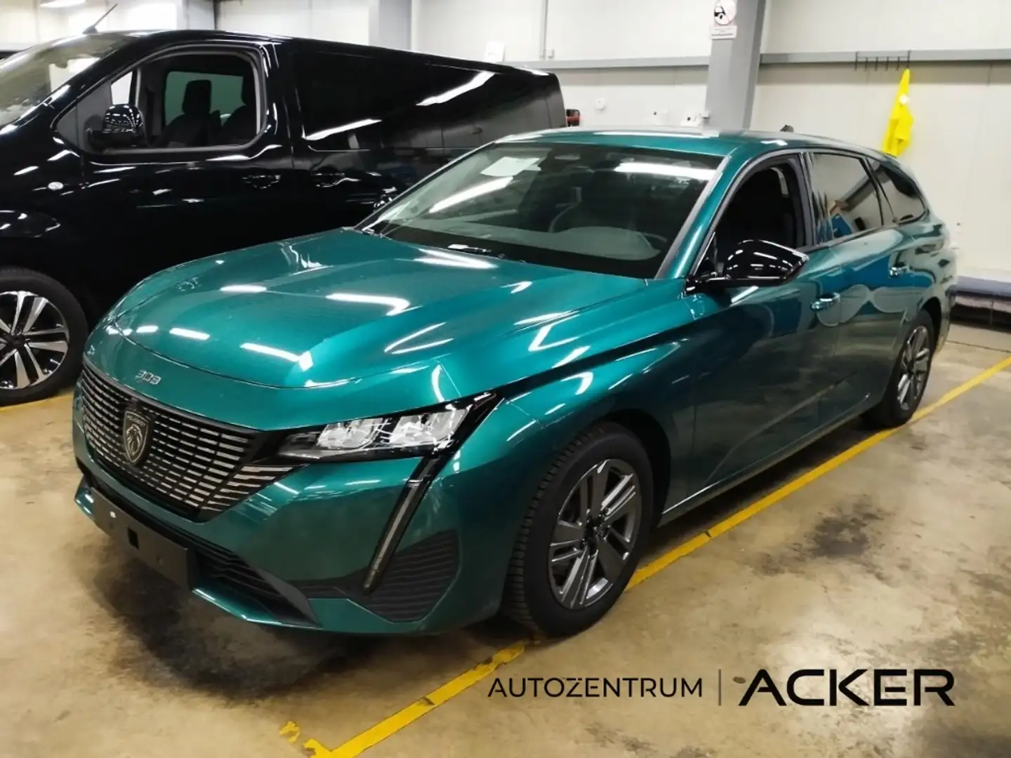 Peugeot 308 SW Allure 1.5 BlueHDi 130 AT8 Nav Kamera LED Blu/Azzurro - 2