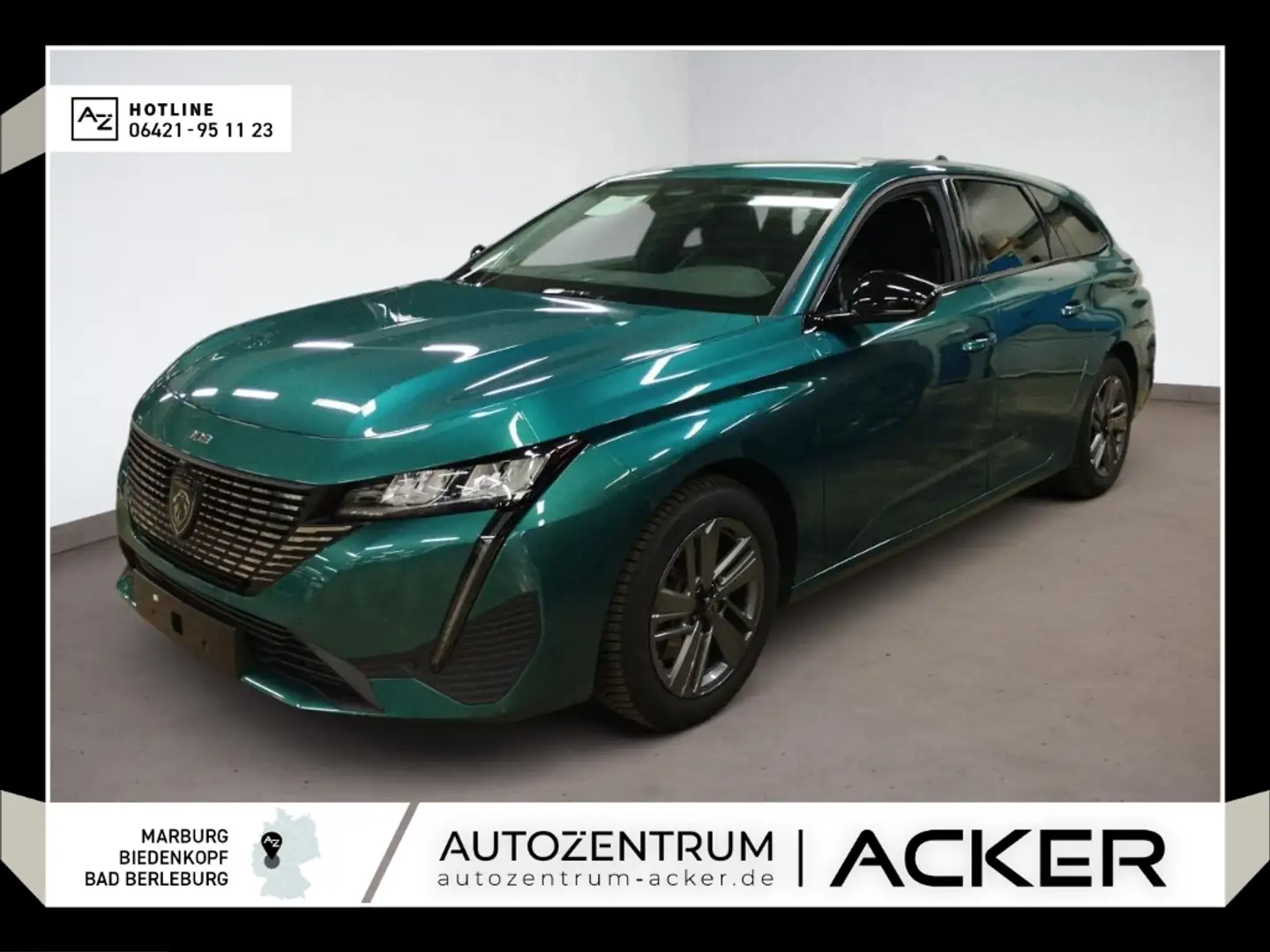 Peugeot 308 SW Allure 1.5 BlueHDi 130 AT8 Nav Kamera LED Blu/Azzurro - 1