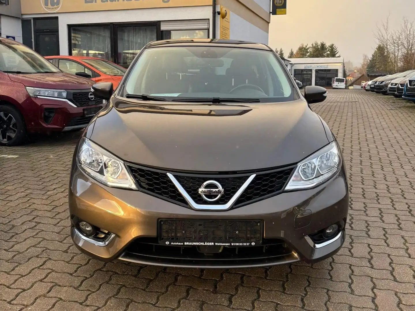 Nissan Pulsar 1.2 DIG-T 6MT N-Connecta Коричневый - 1