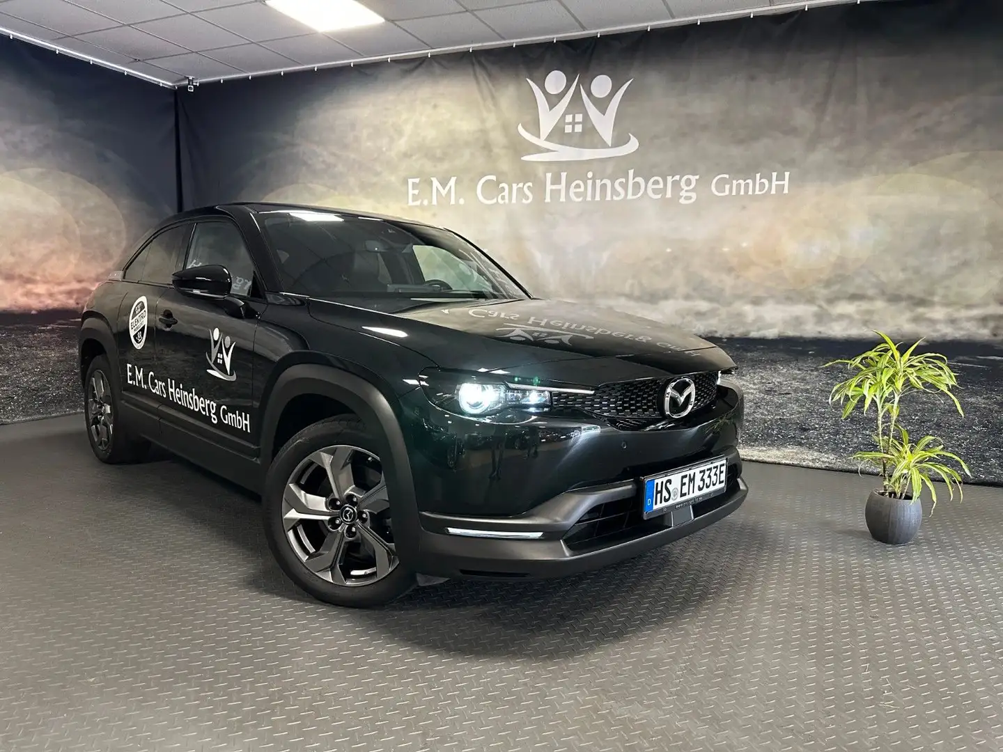 Mazda MX-30 e-SKYACT First Edition NAVI KLIMA CarPlay Schwarz - 1