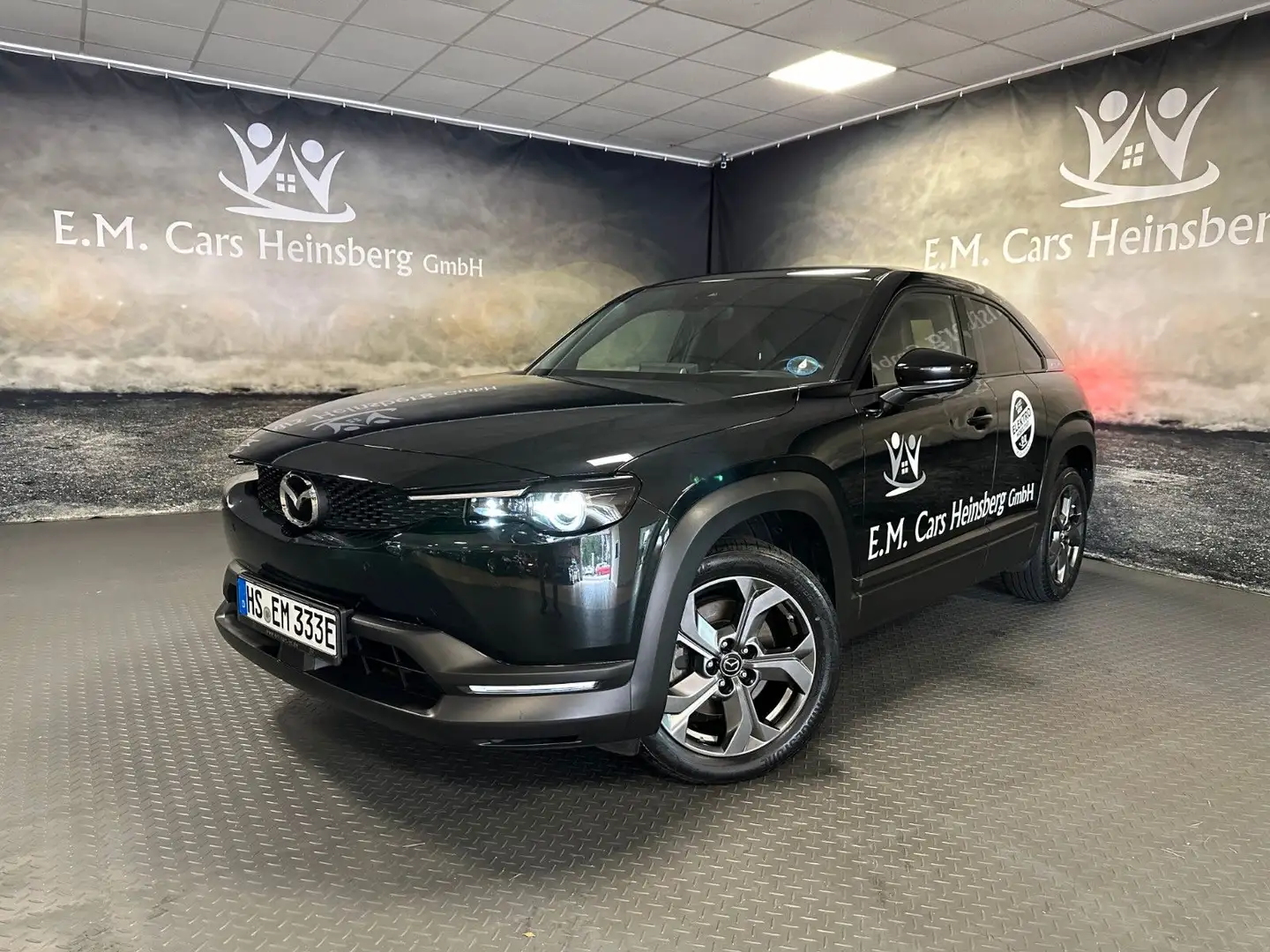 Mazda MX-30 e-SKYACT First Edition NAVI KLIMA CarPlay Schwarz - 2