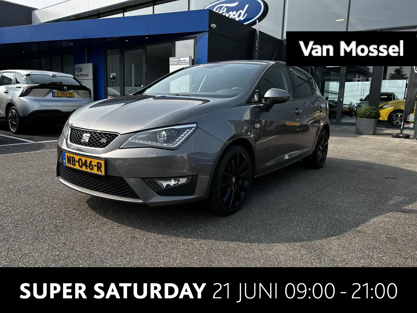 SEAT Ibiza 1.0 EcoTSI FR Net Binnen! | Apple Carplay | Trekha Gris - 1
