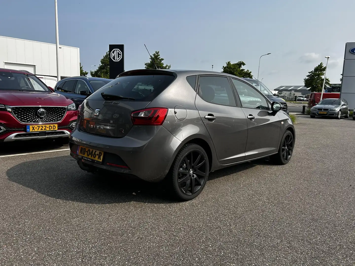 SEAT Ibiza 1.0 EcoTSI FR Net Binnen! | Apple Carplay | Trekha Gris - 2
