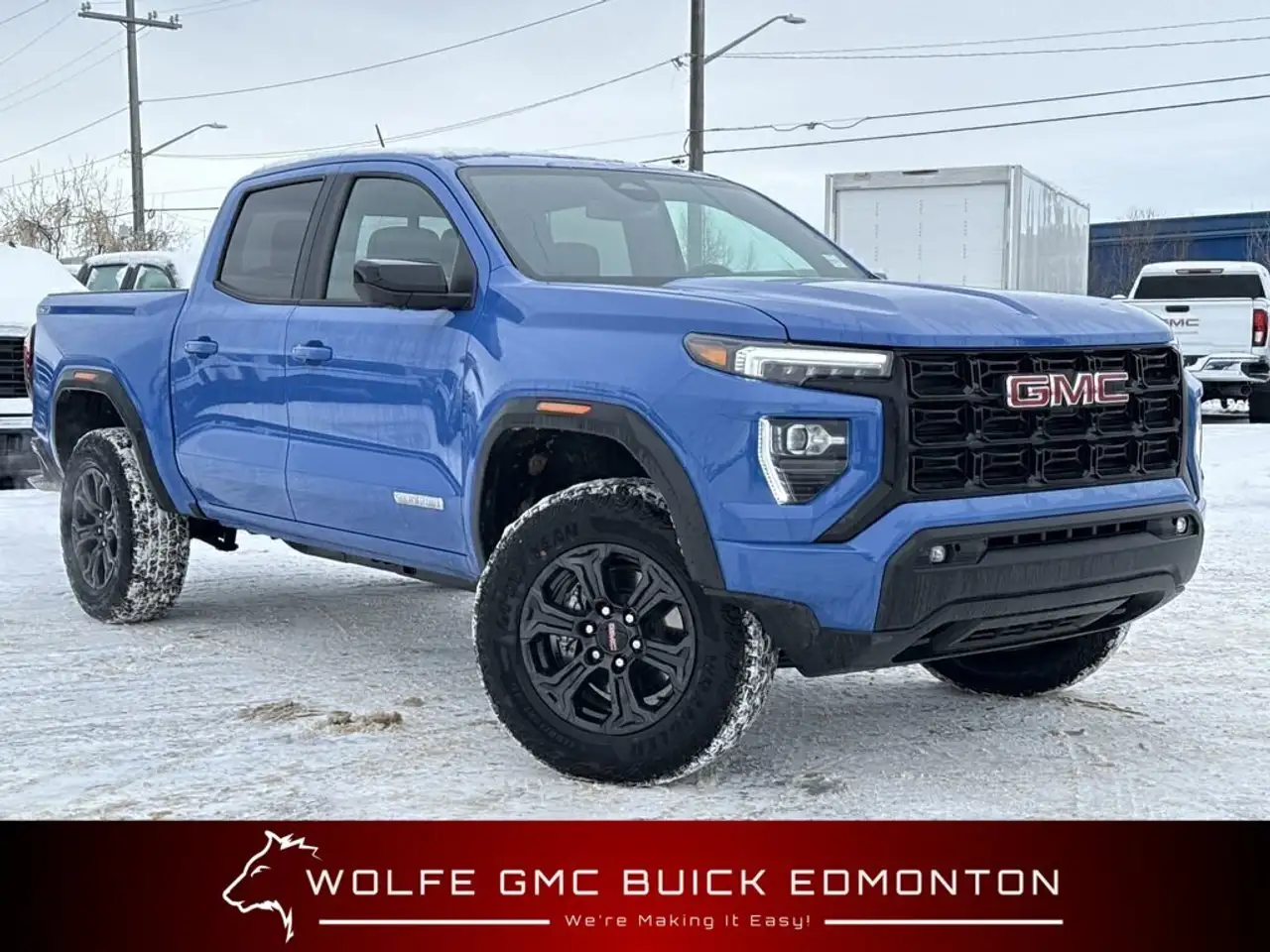 2025 GMC Canyon