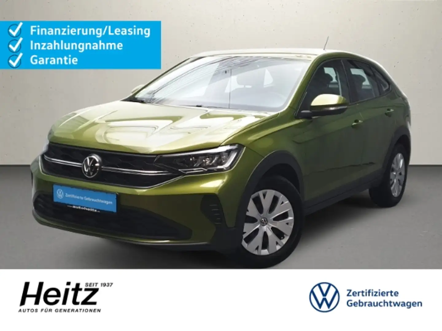 Volkswagen Taigo TSI Klima LED DAB SHZ Bluetooth Digi Cockpit Verde - 1