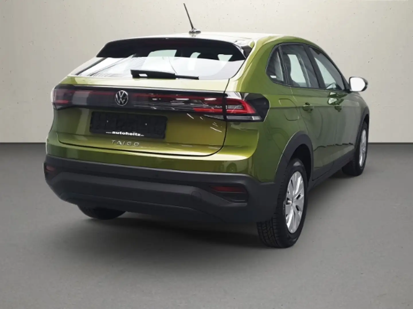 Volkswagen Taigo TSI Klima LED DAB SHZ Bluetooth Digi Cockpit Grün - 2