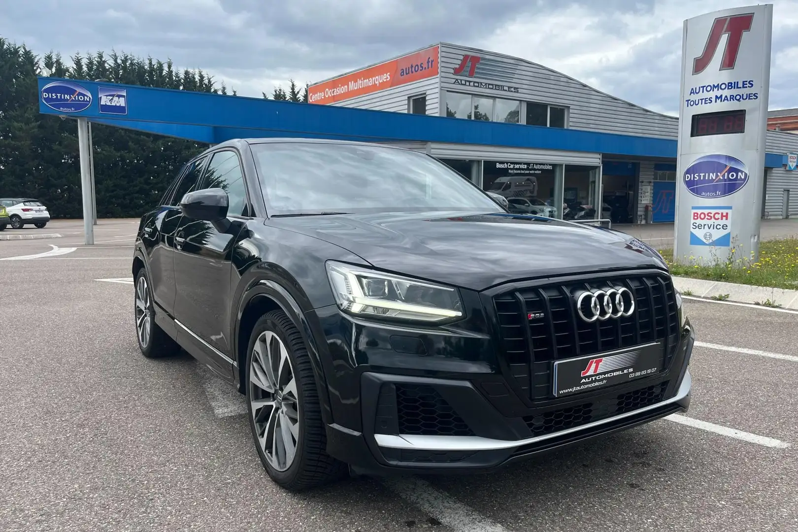 Audi SQ2 Quattro 2.0 50 TFSI - 300 - BV S-tronic - Etat irr Nero - 1