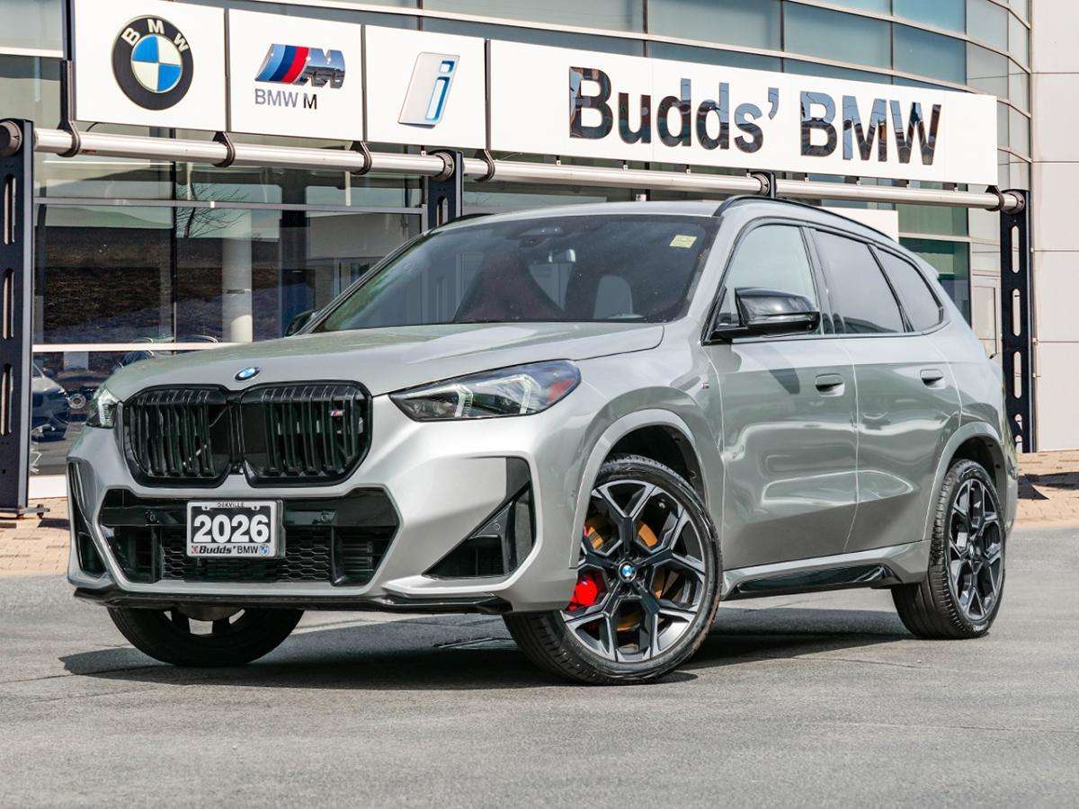2026 BMW X1 ACTIVE CRUISE / M SPORT PRO / ENHANCED