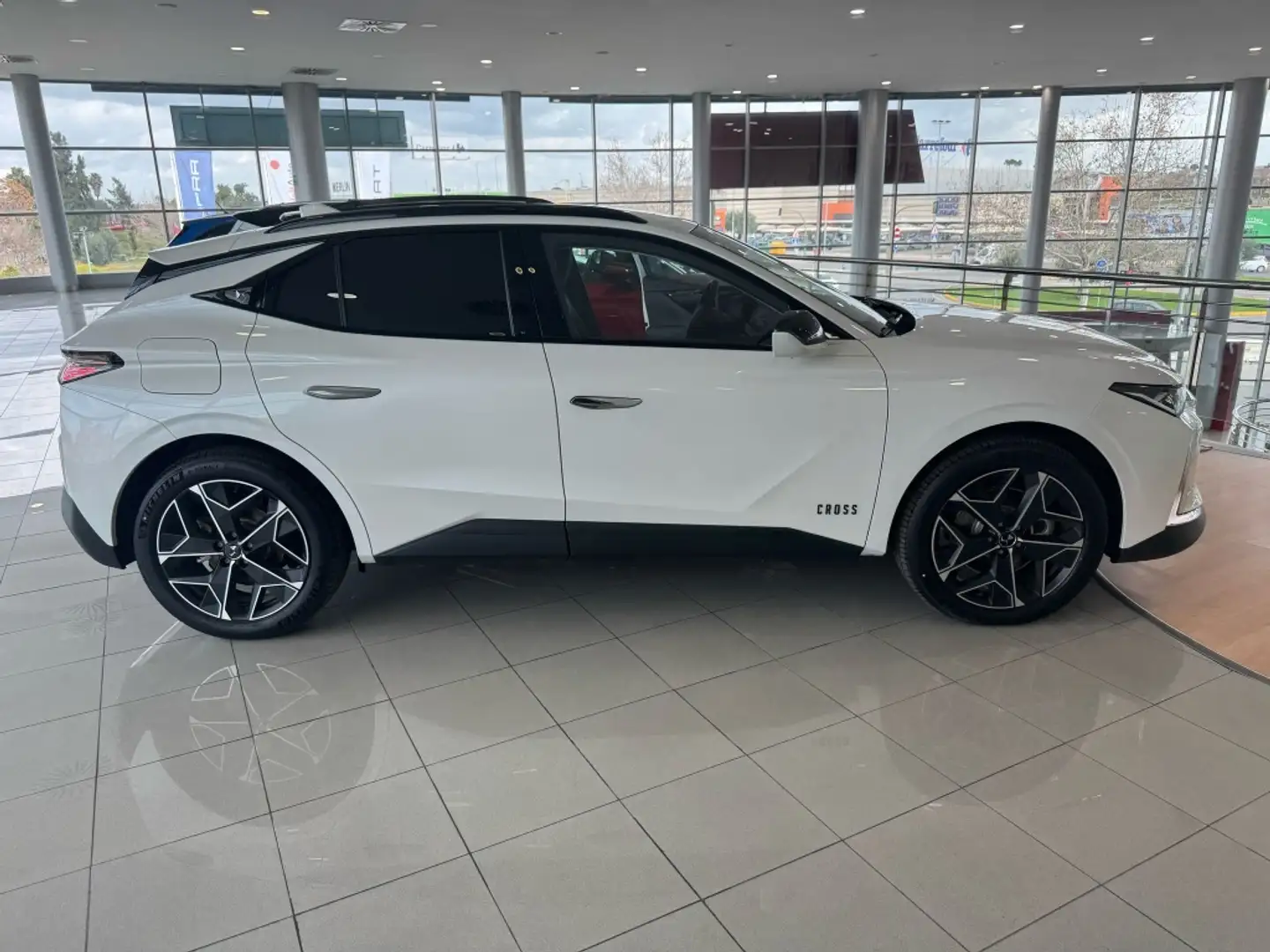 DS Automobiles DS 4 Todoterreno  Automático de 5 Puertas Blanco - 2